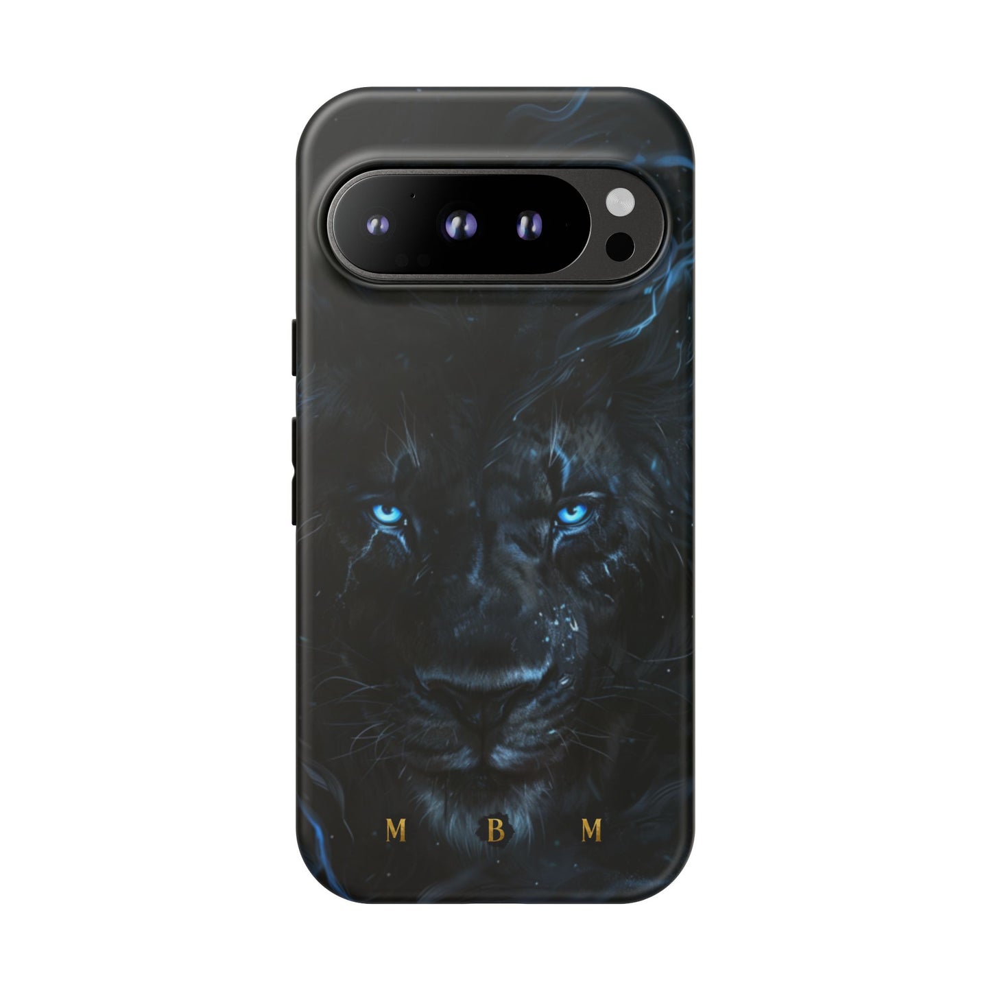 Black Lion Google Pixel Tough Case