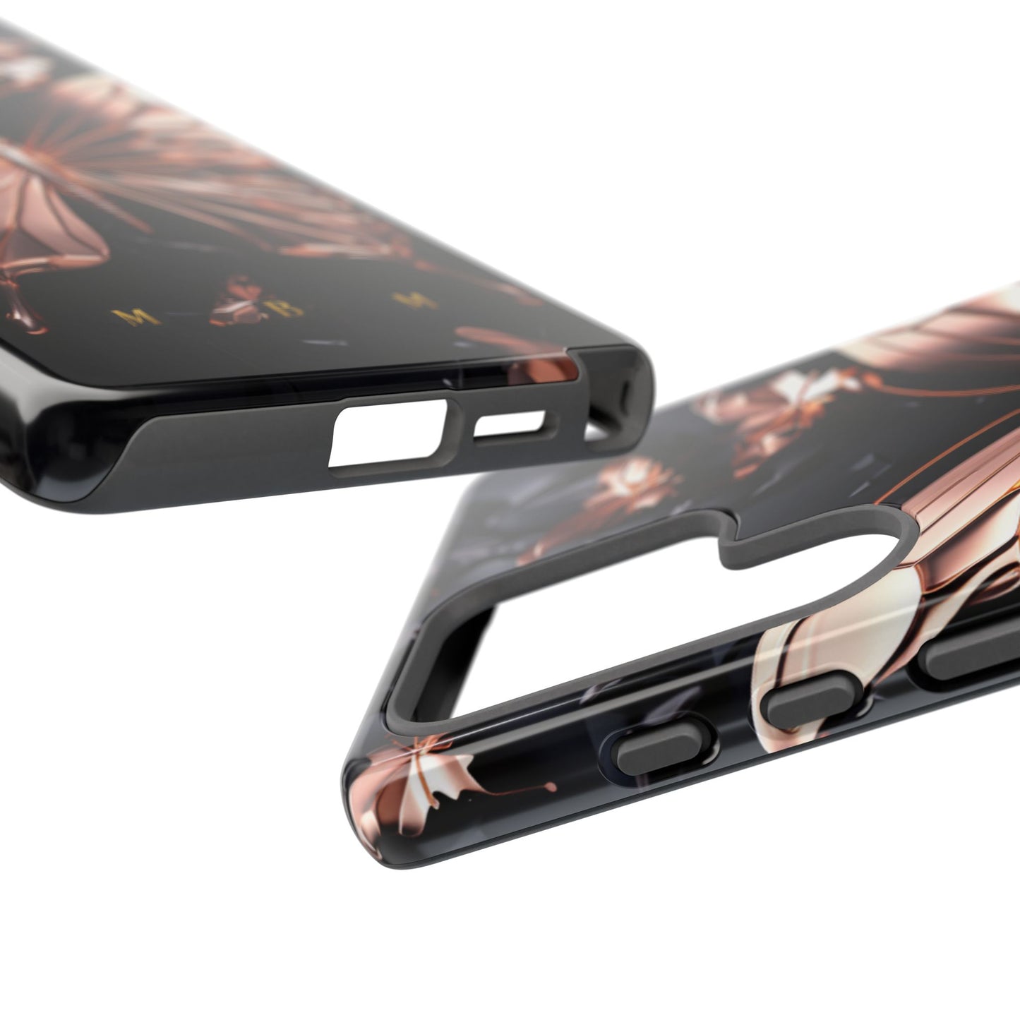 Rose Gold Night Samsung Galaxy S Tough Case