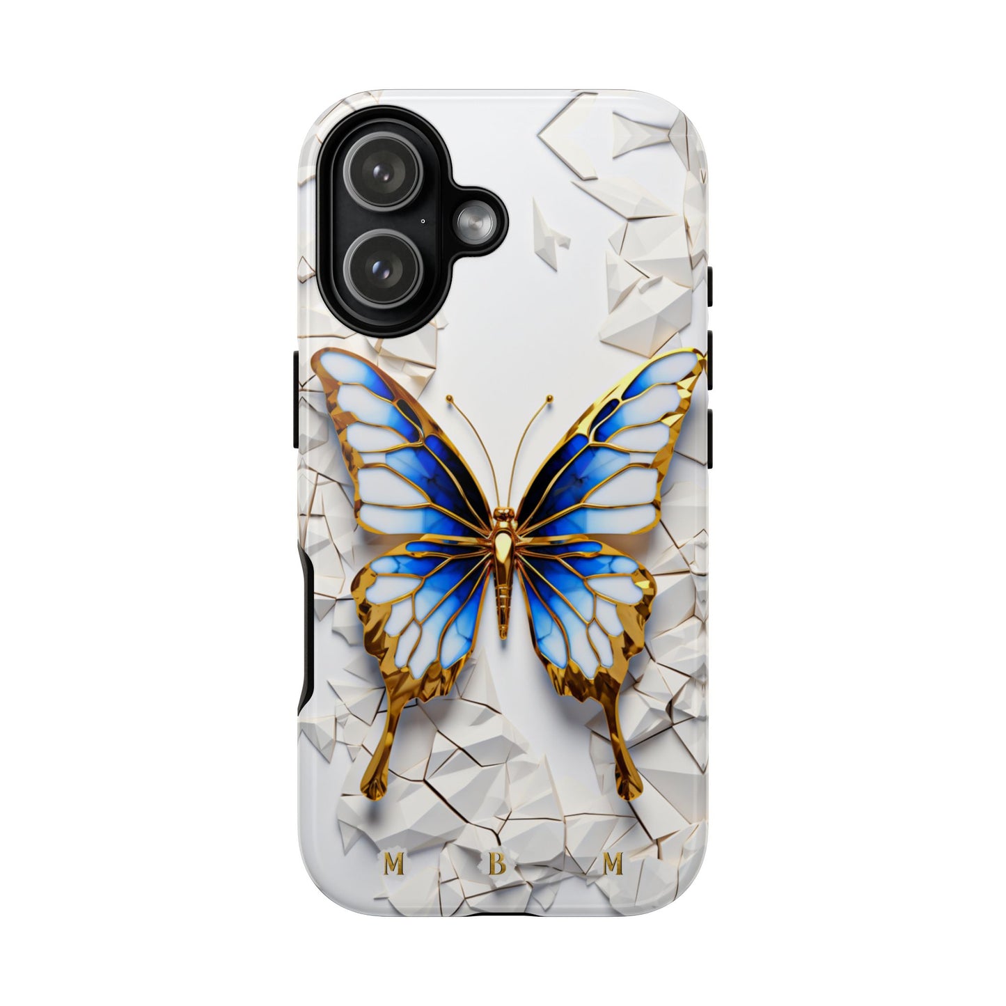 Sapphire Butterfly iPhone Tough Case
