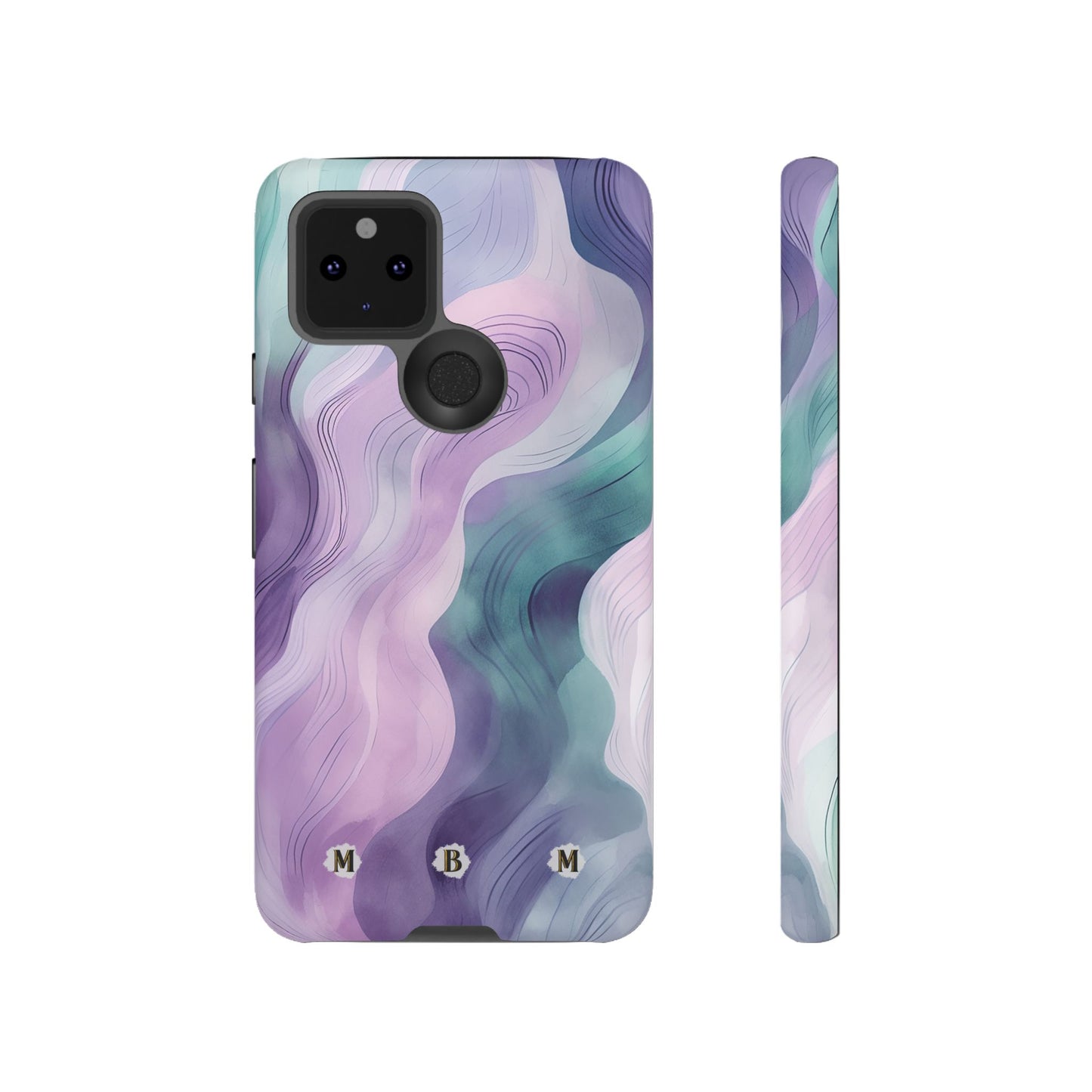Pastel Wave Google Pixel Tough Case