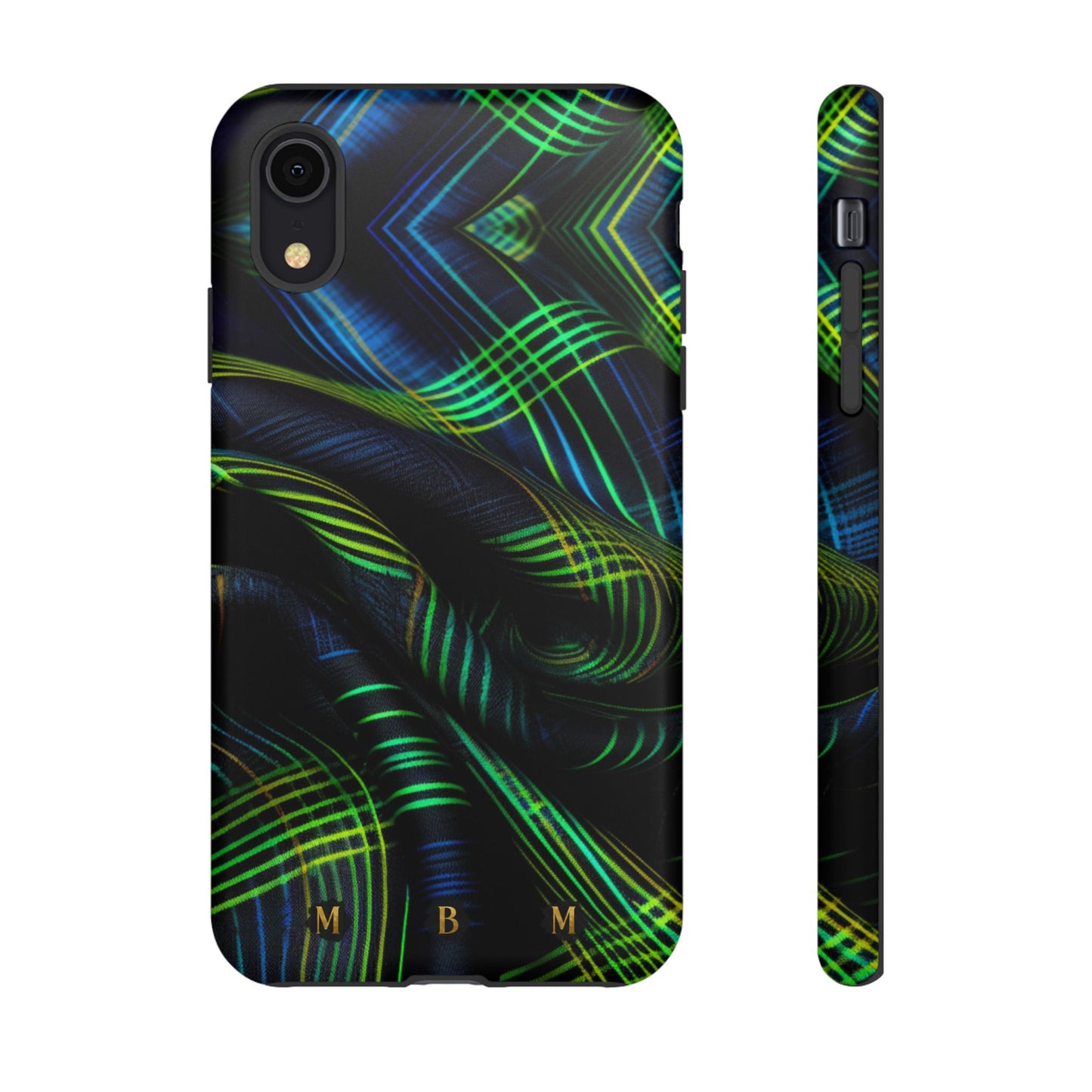 Neon Vine iPhone Tough Case