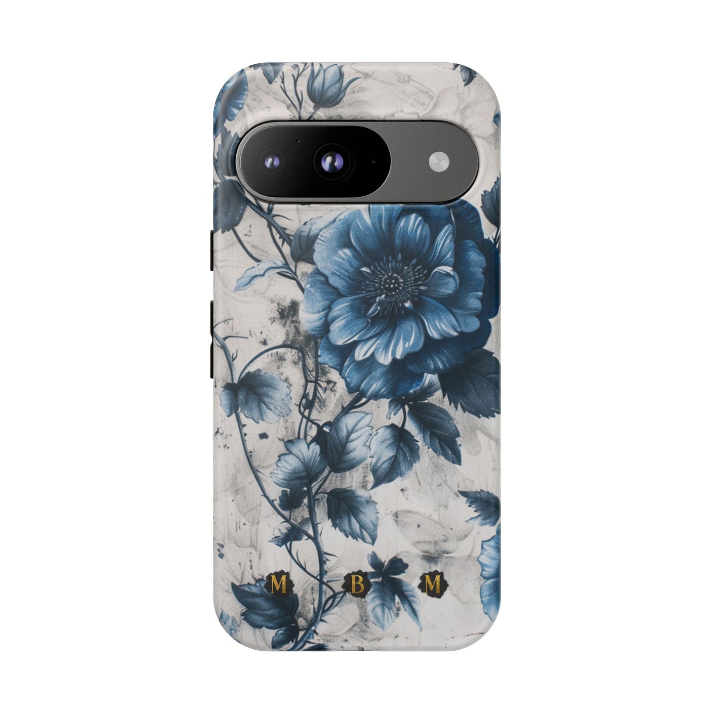 Cerulean Thorn Google Pixel Tough Case