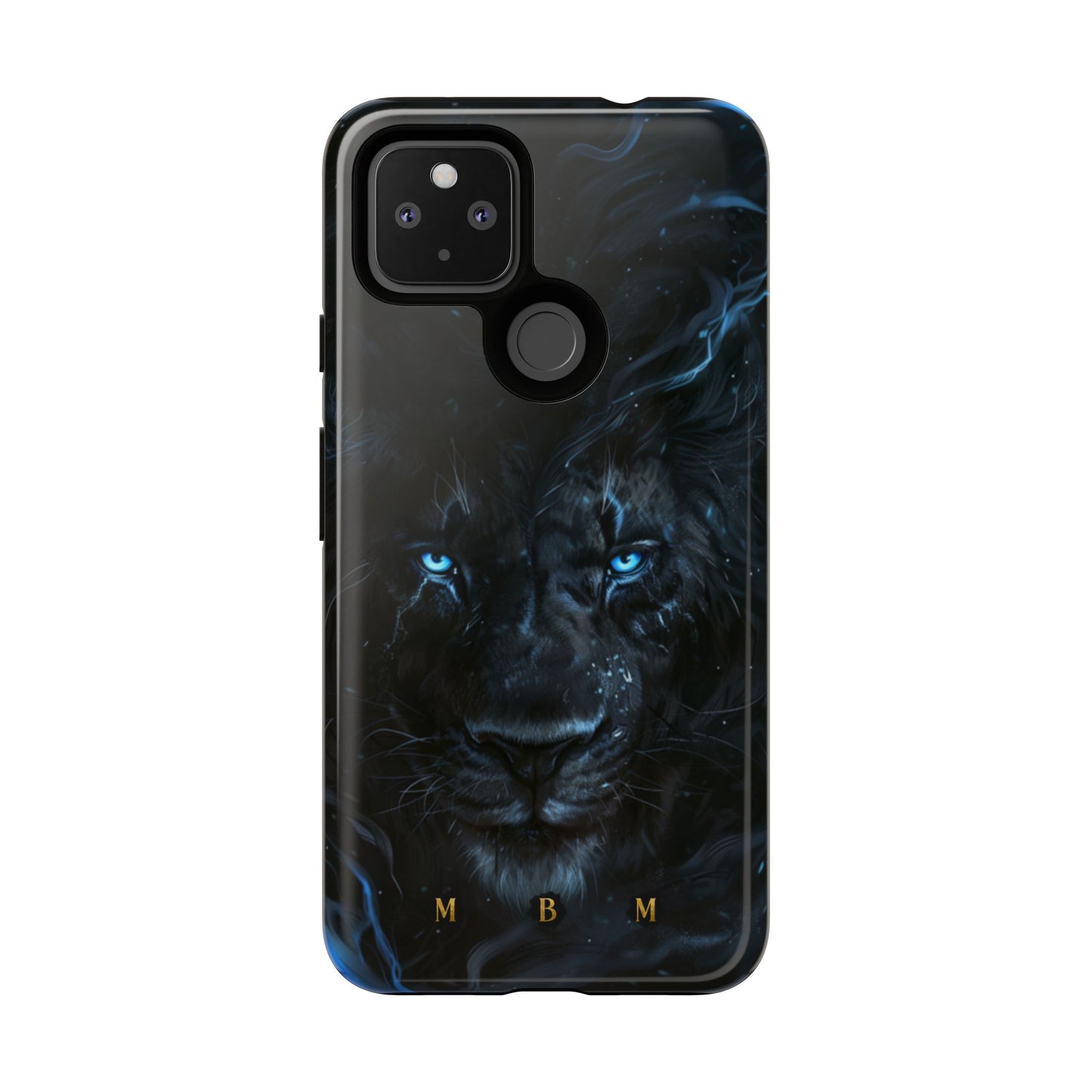 Black Lion Google Pixel Tough Case