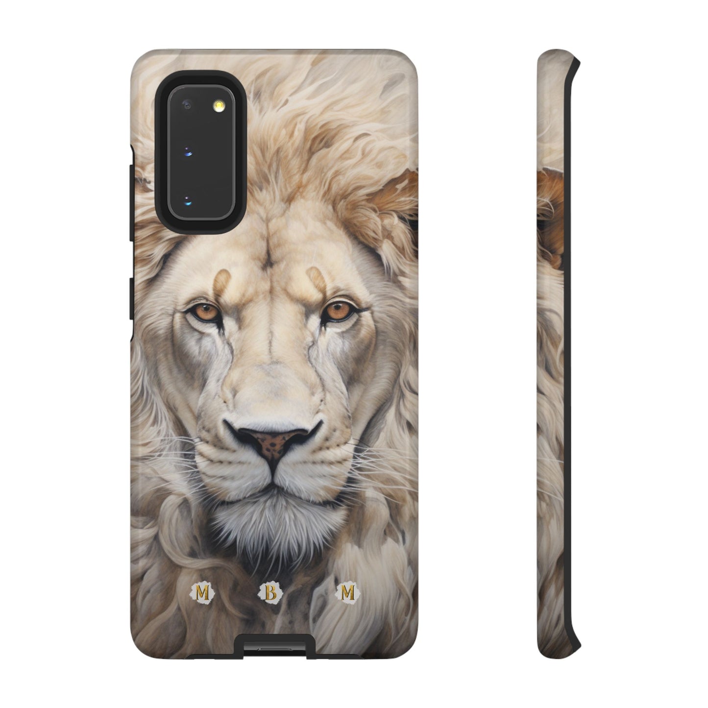 White Lion Samsung Galaxy S Tough Case