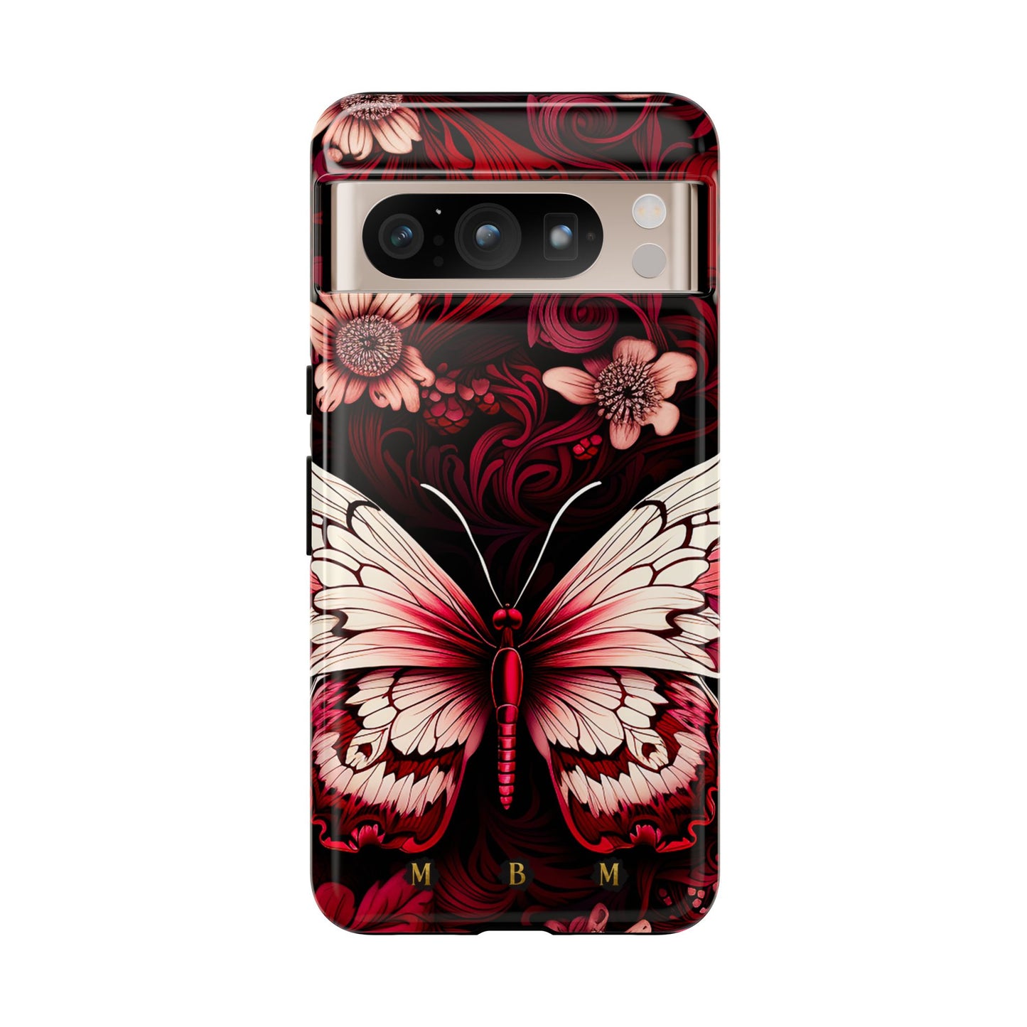 Vintage Butterfly Google Pixel Tough Case