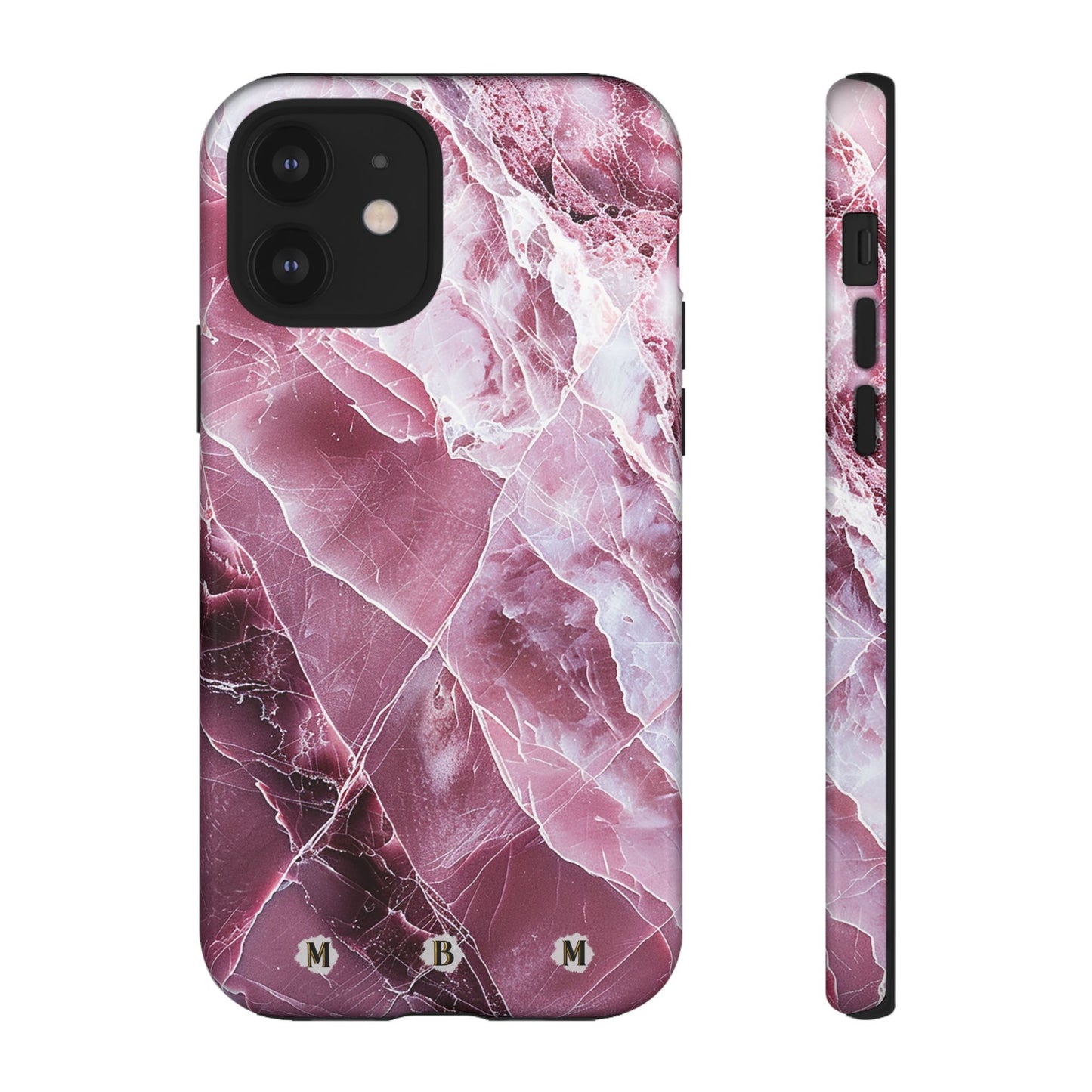 Pink Marble iPhone Tough Case