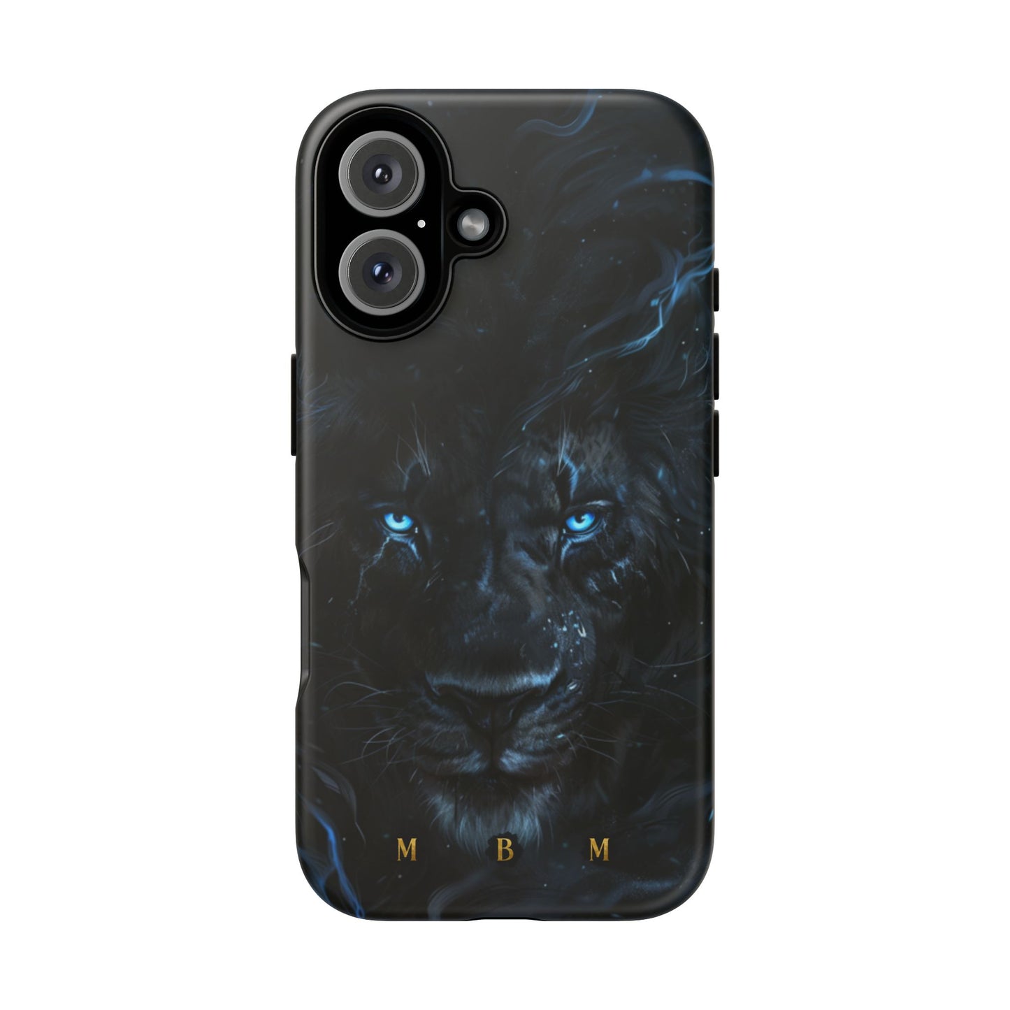 Black Lion iPhone Tough Case