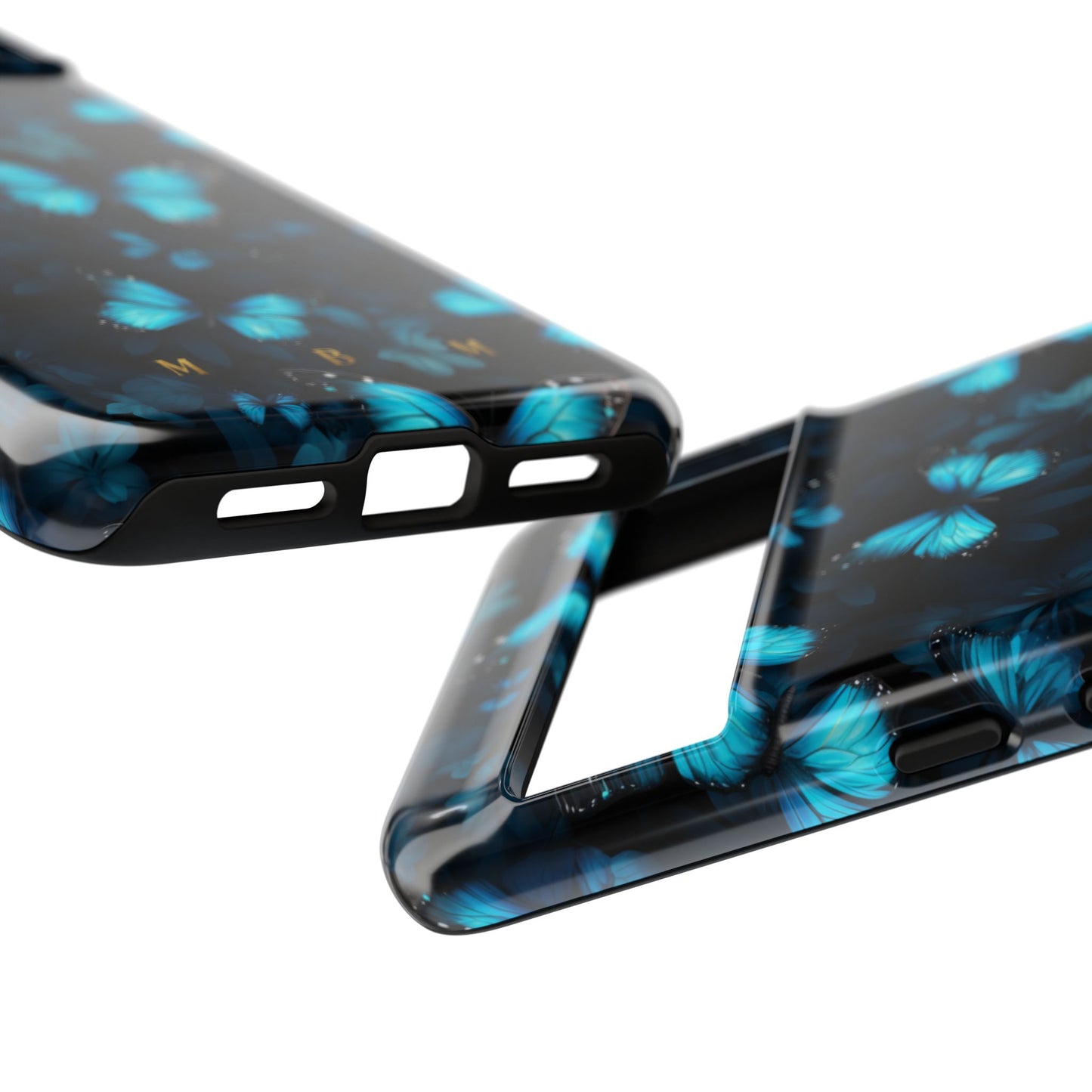 Blue Butterflies Google Pixel Tough Case