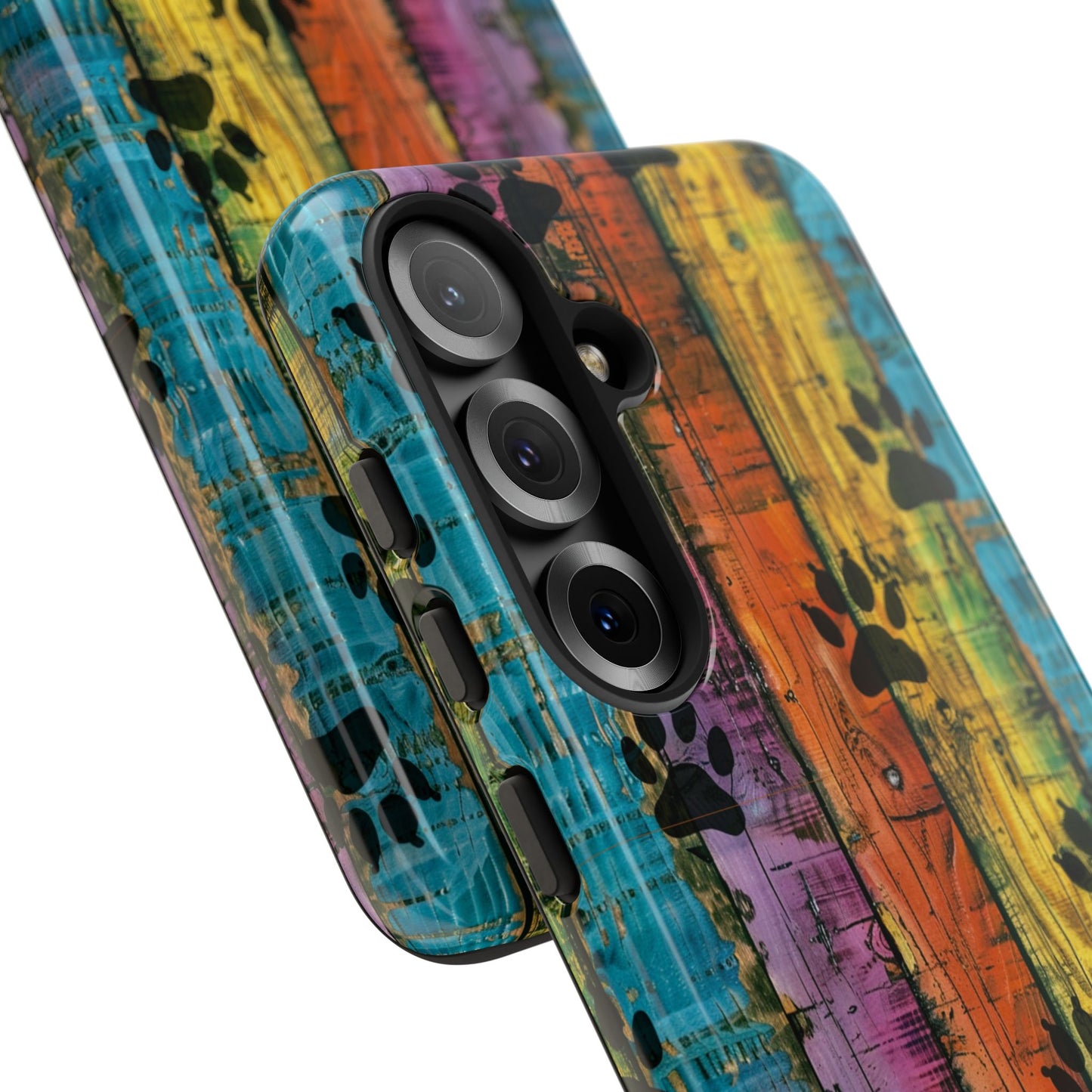 Rainbow Paws Samsung Galaxy S Tough Case