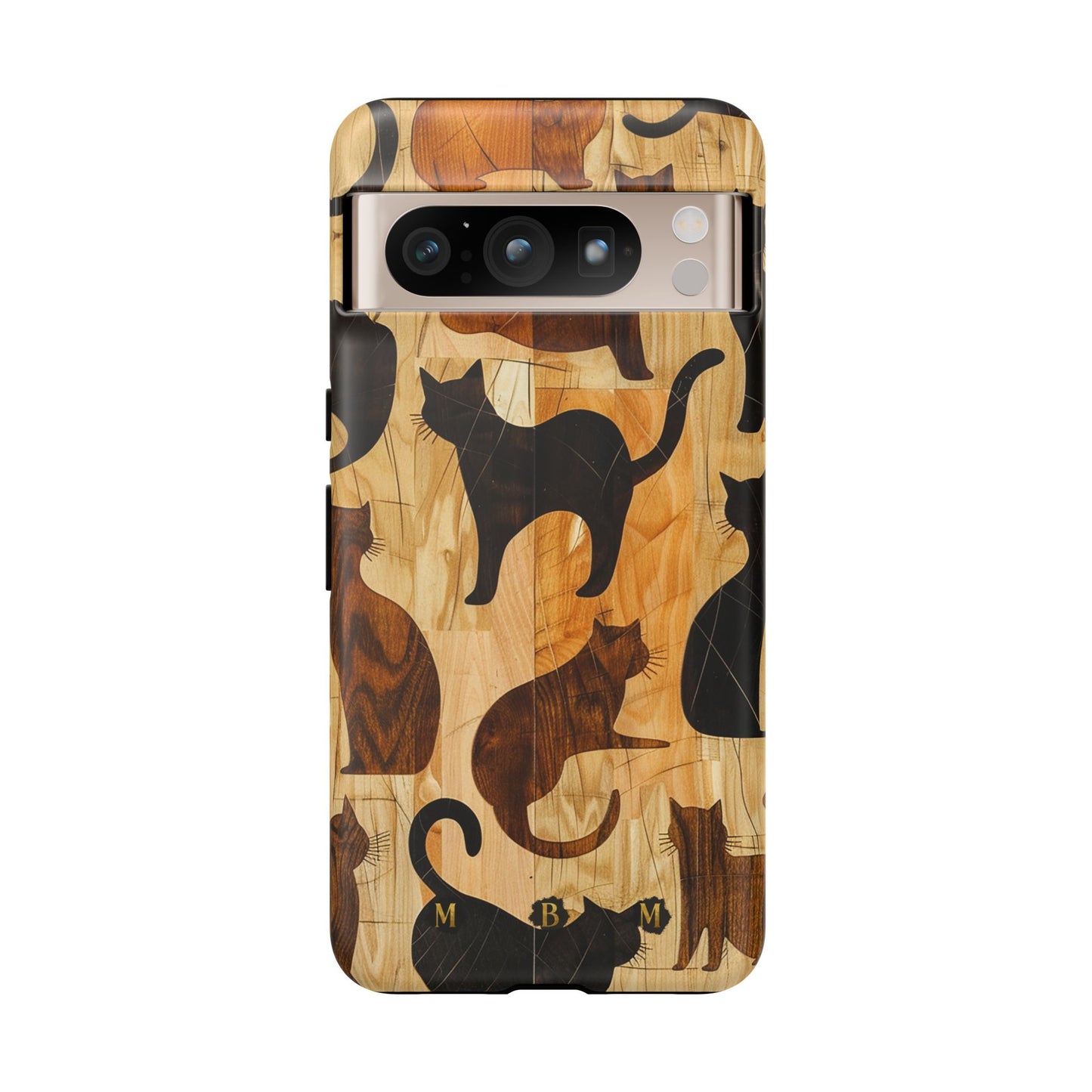 Paw-Some Pine Google Pixel Tough Case