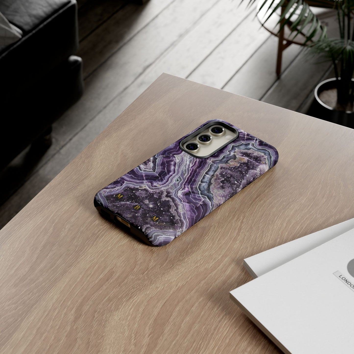 Majestic Amethyst Samsung Galaxy S Tough Case