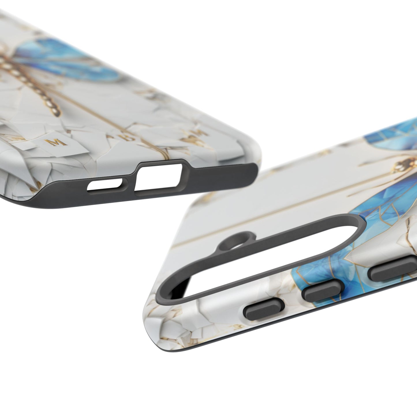 Dragonfly Blue Samsung Galaxy S Tough Case