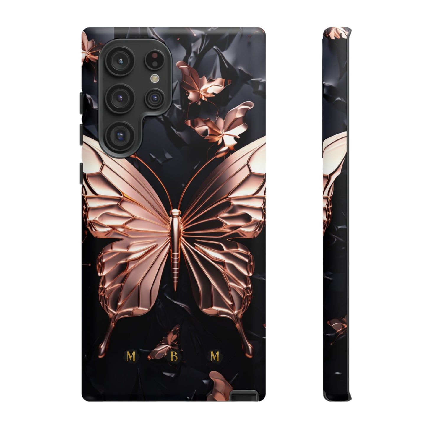 Rose Gold Night Samsung Galaxy S Tough Case