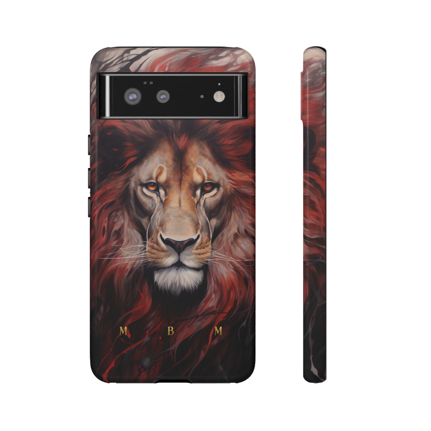 Red Lion Google Pixel Tough Case