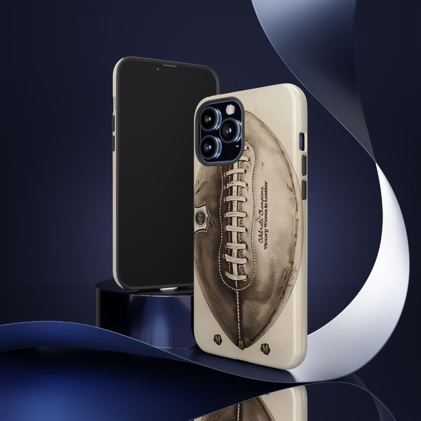 Leather Legends iPhone Tough Case