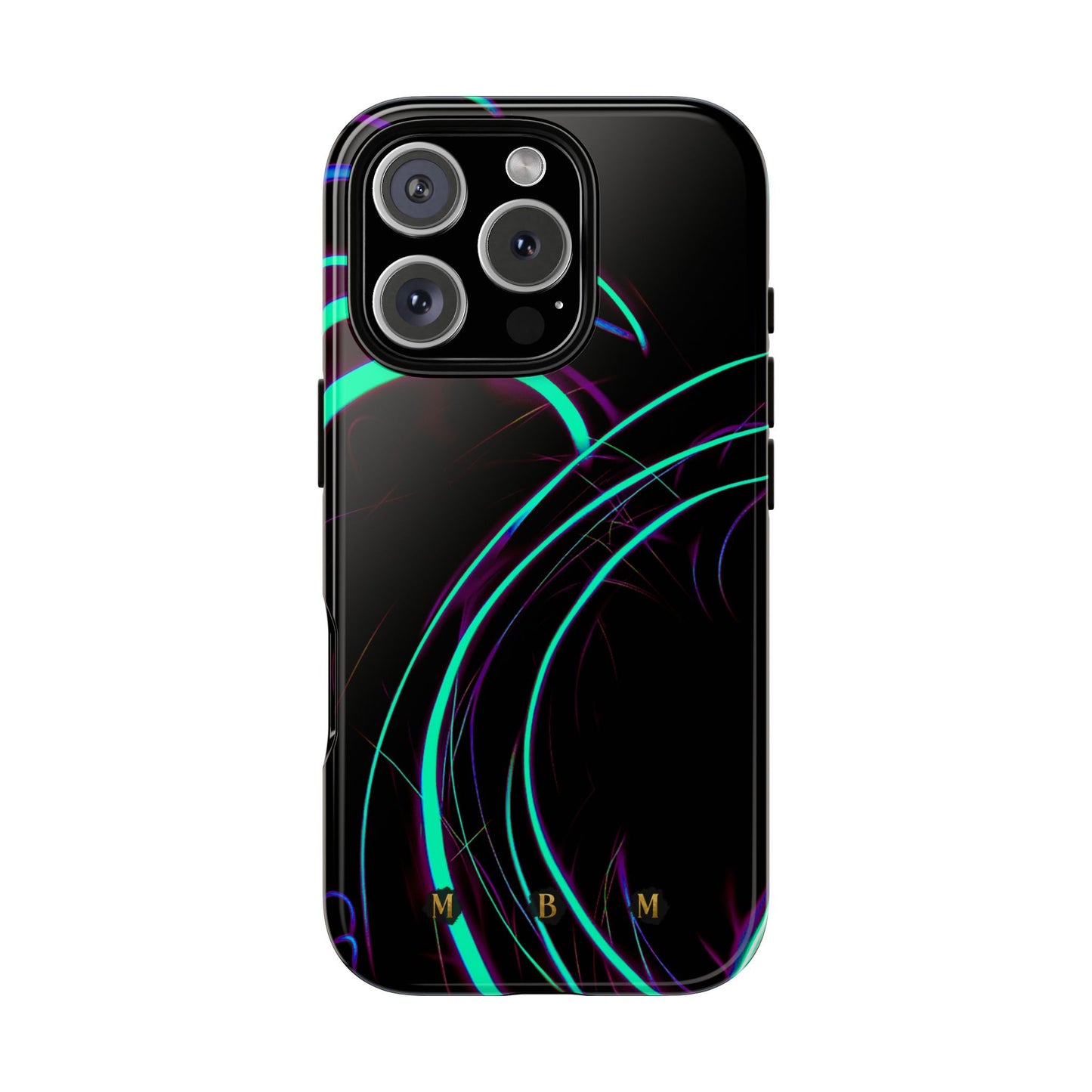 Nebula Arcs iPhone Tough Case