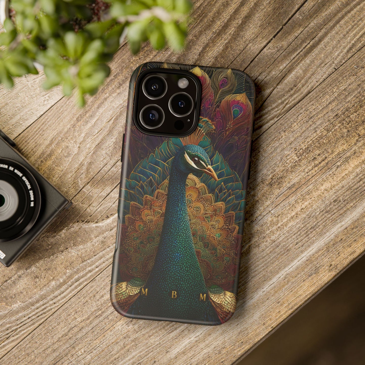 Kujaku: Daitan iPhone Tough Case