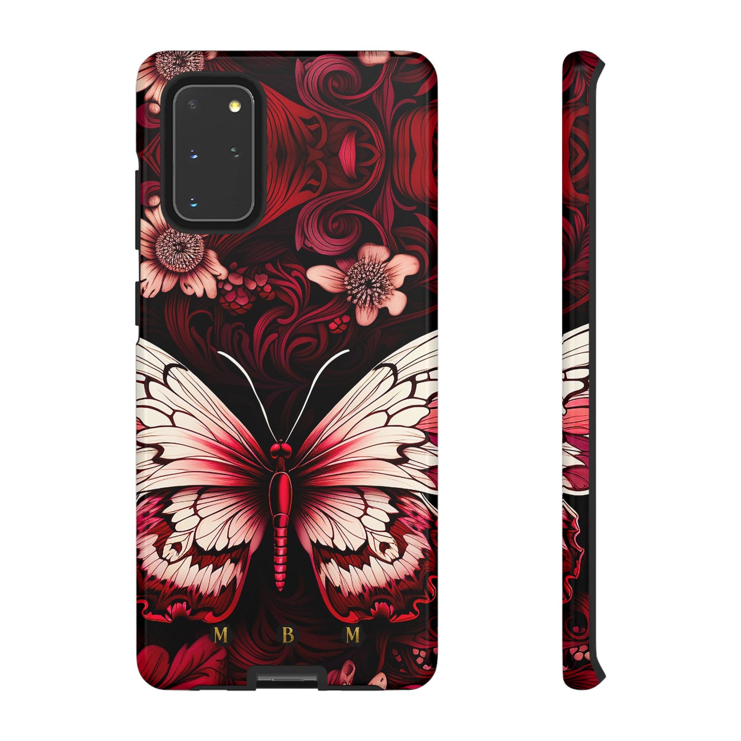 Vintage Butterfly Samsung Galaxy S Tough Case