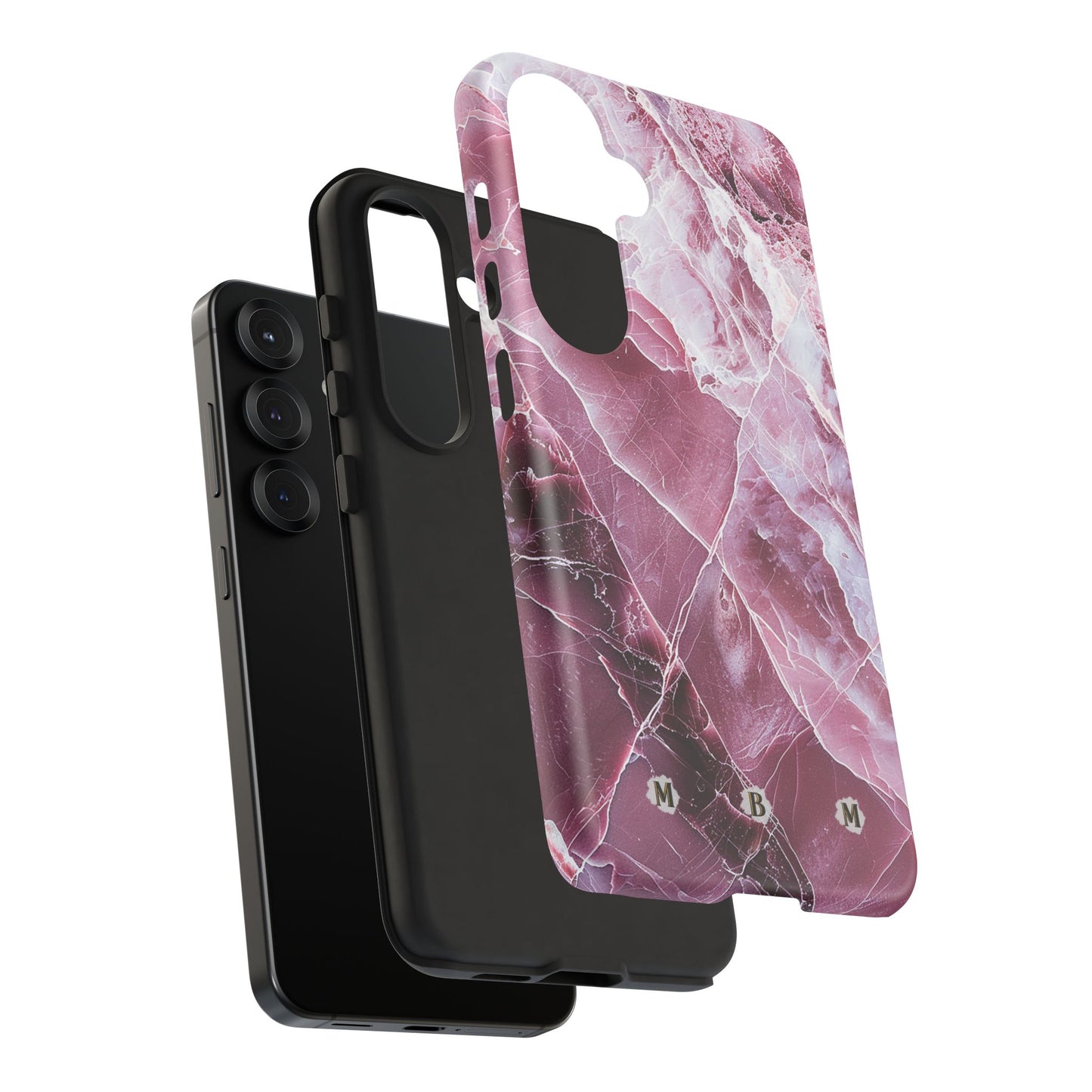 Pink Marble Samsung Galaxy S Tough Case