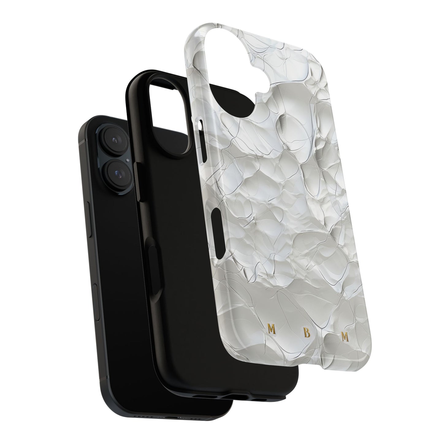 Barely Basic iPhone Tough Case