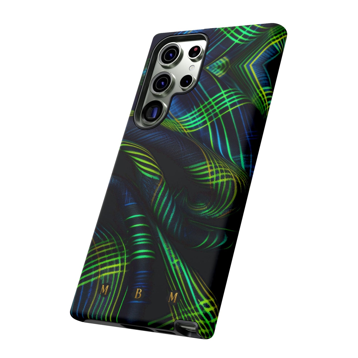 Neon Vine Samsung Galaxy S Tough Case