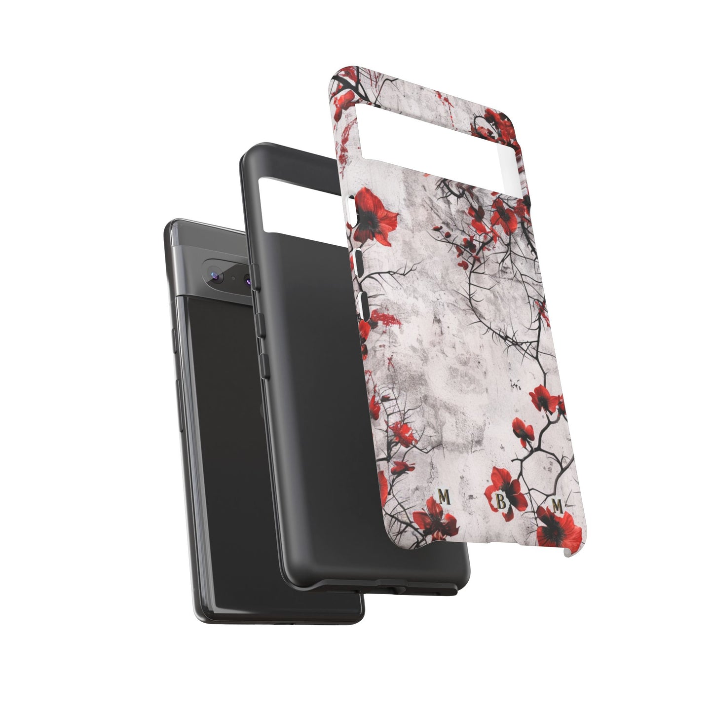 Vermilion Thorn Google Pixel Tough Case