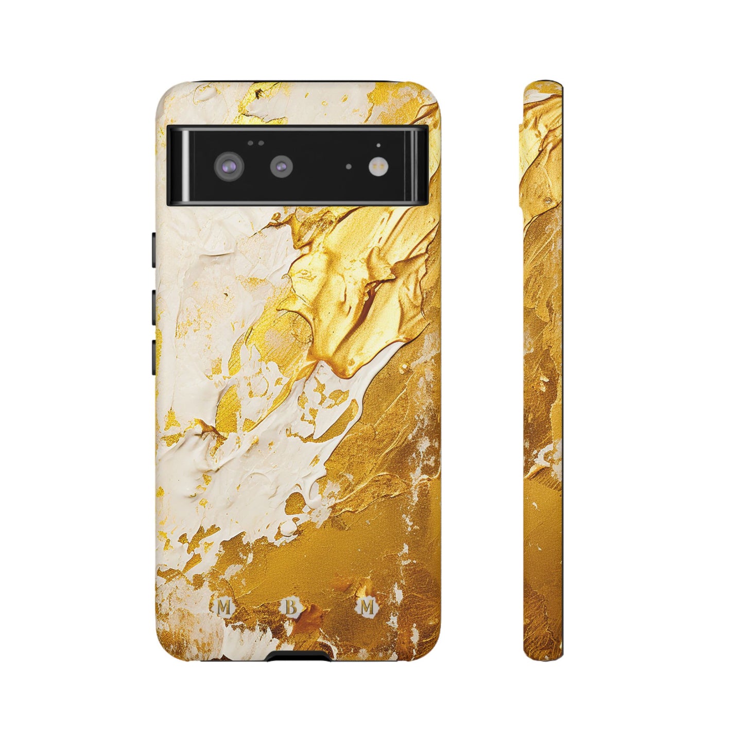 White Gold Google Pixel Tough Case