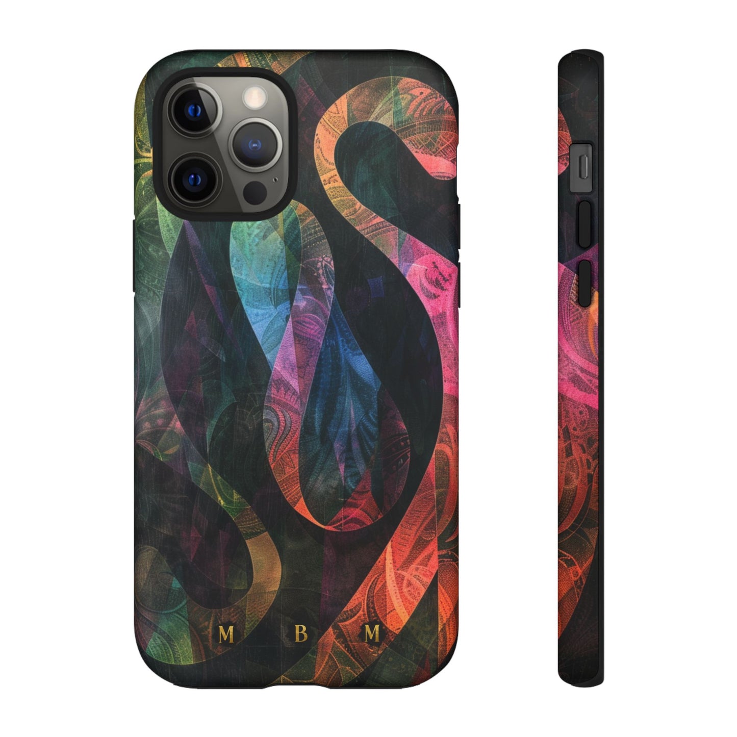 Mystical Trance iPhone Tough Case