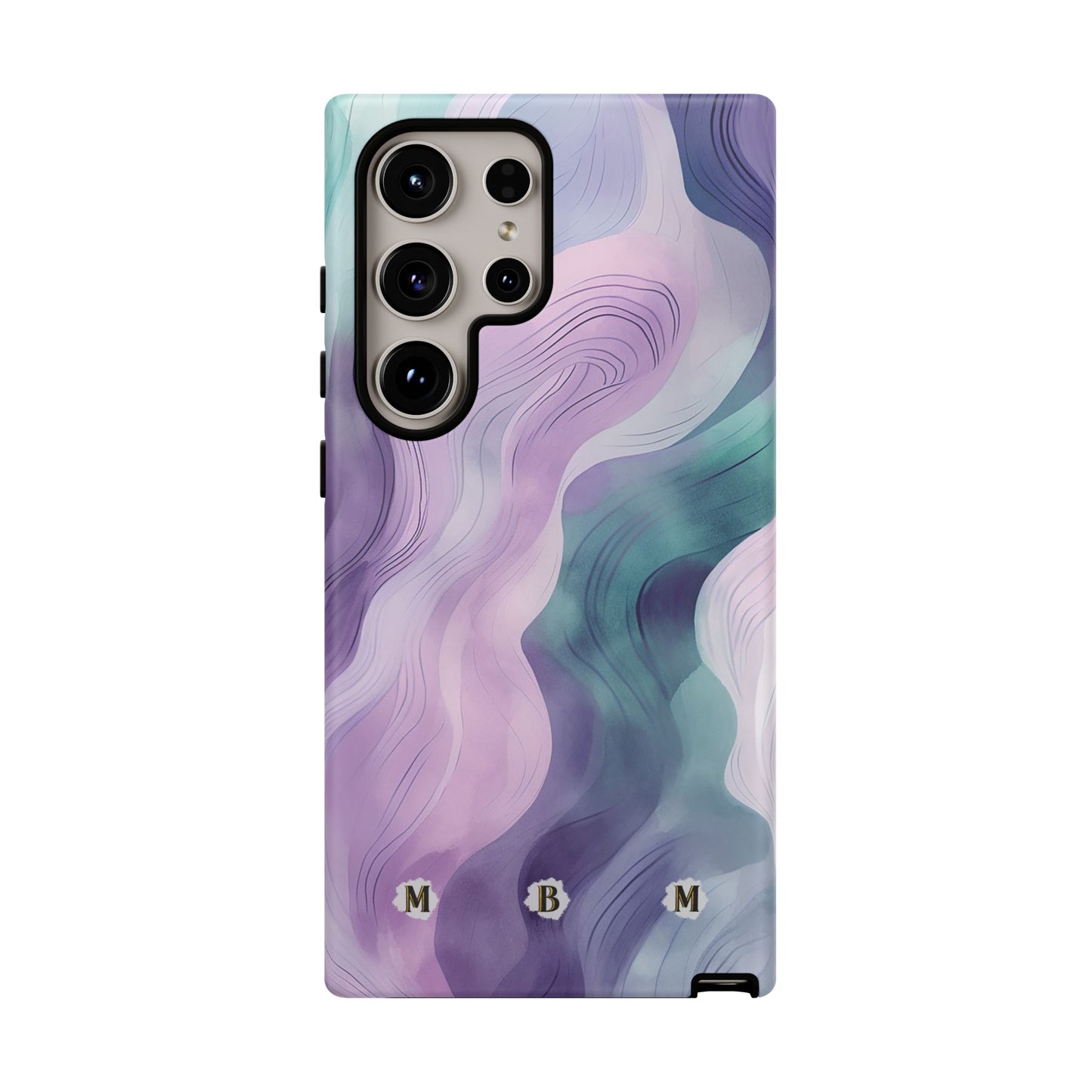 Pastel Wave Samsung Galaxy S Tough Case