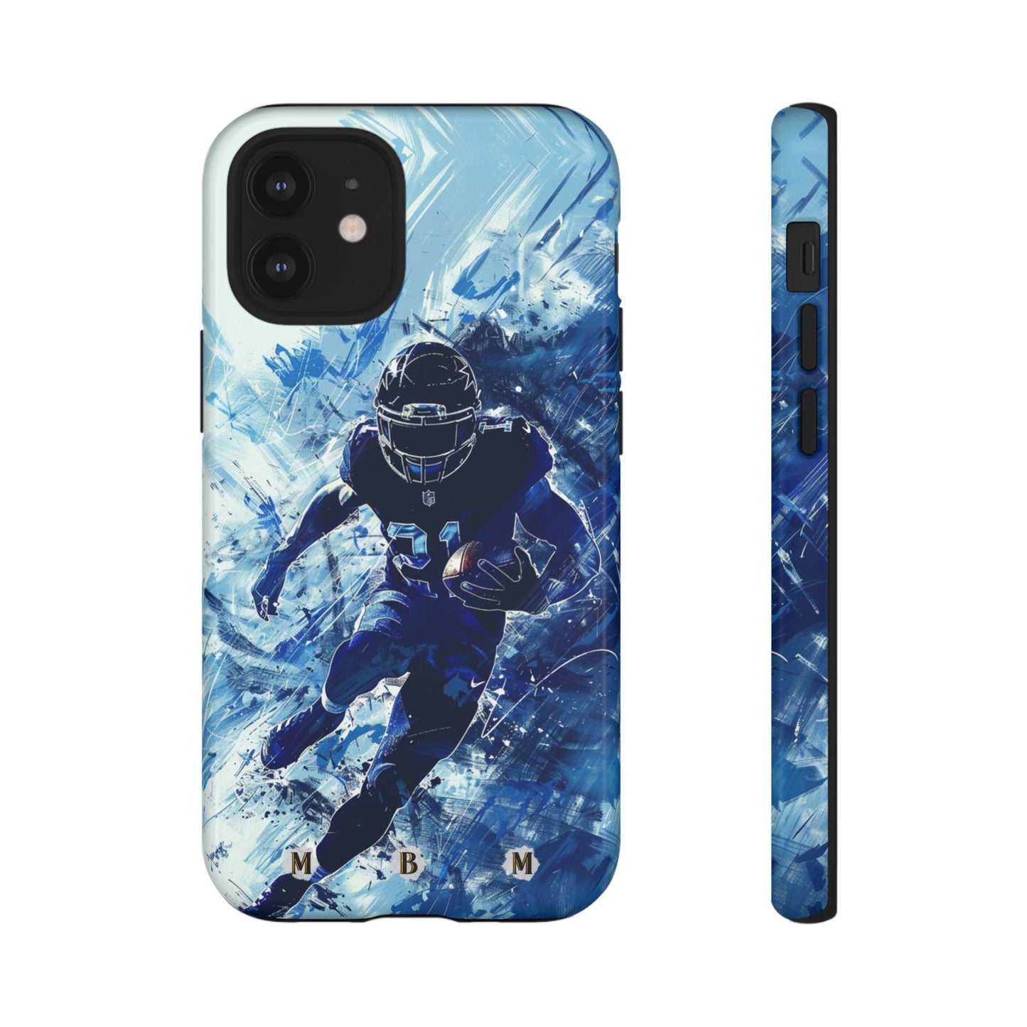 21 1st & 10 iPhone Tough Case