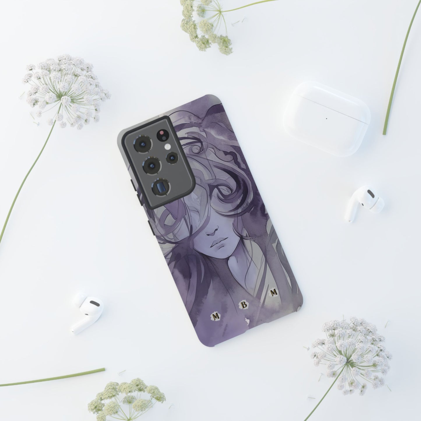 Lonely Girl Samsung Galaxy S Series Tough Case