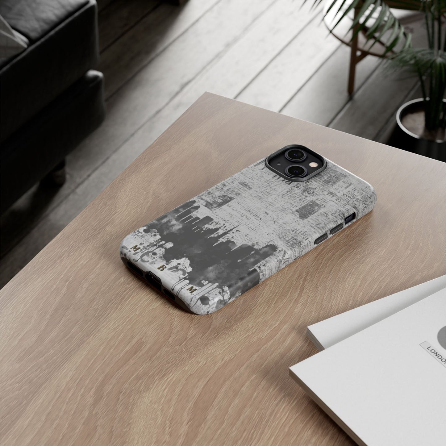 City Prints San Fran iPhone Case