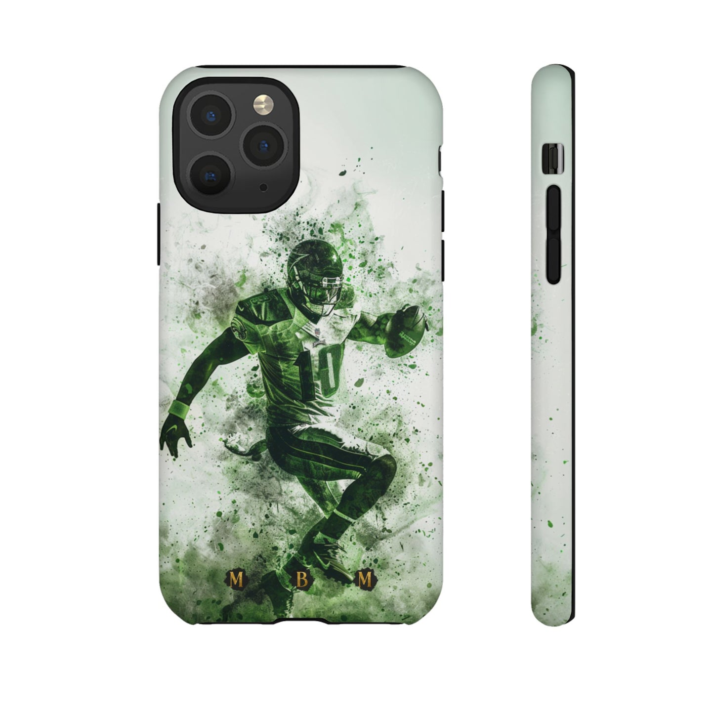 10 1st & 10 iPhone Tough Case