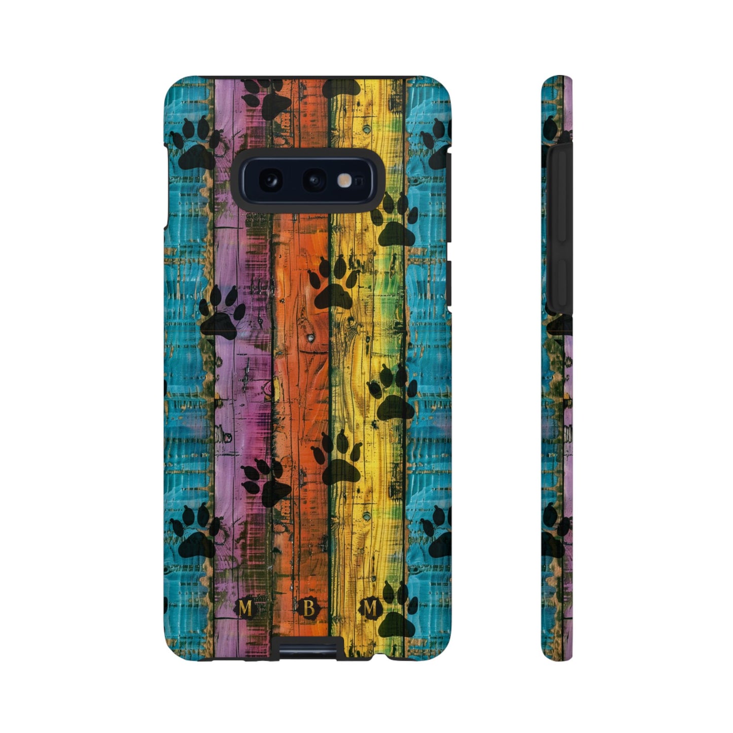 Rainbow Paws Samsung Galaxy S Tough Case