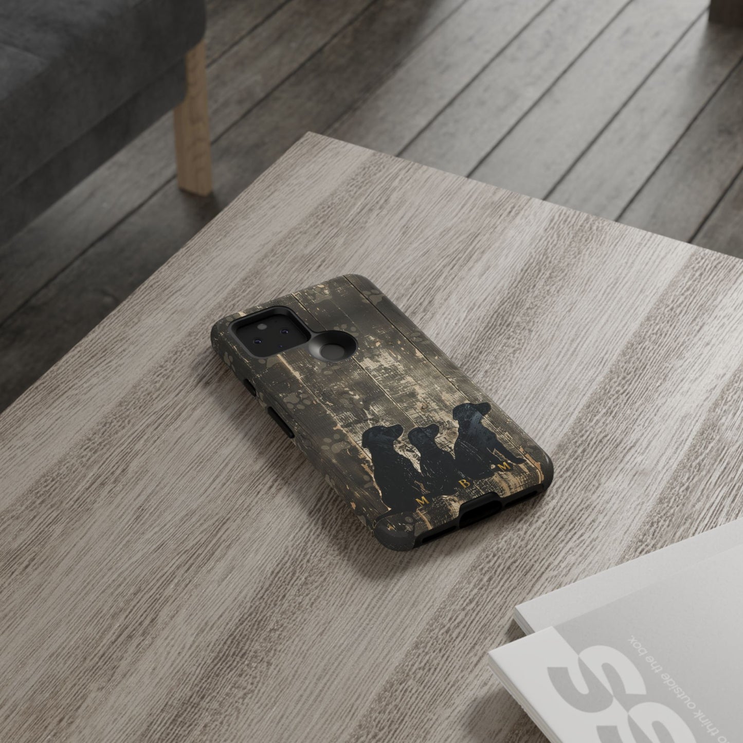 BarkWood Google Pixel Tough Case