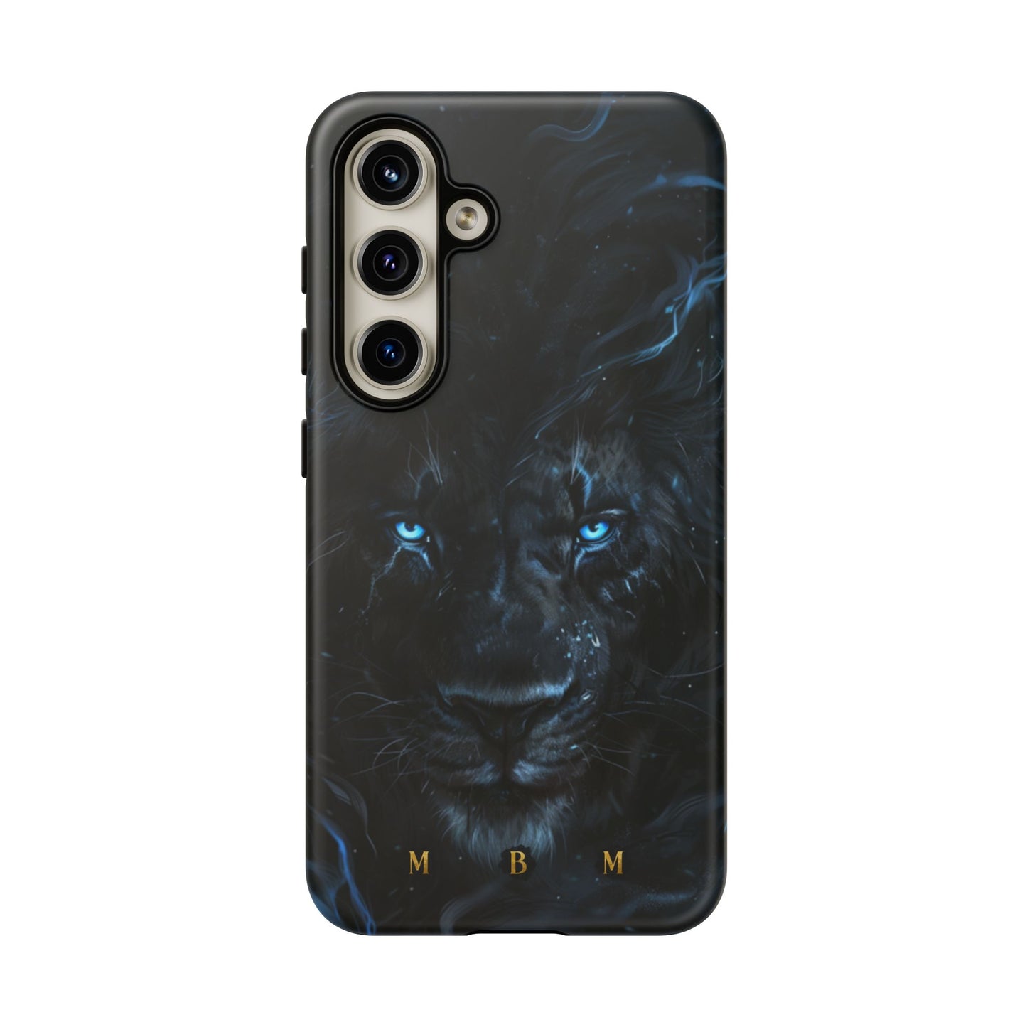 Black Lion Samsung Galaxy S Tough Case