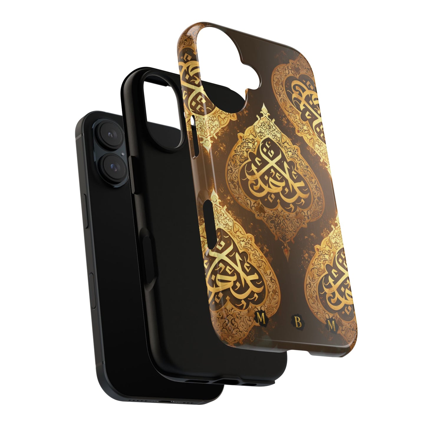 Arab Bronze iPhone Tough Case