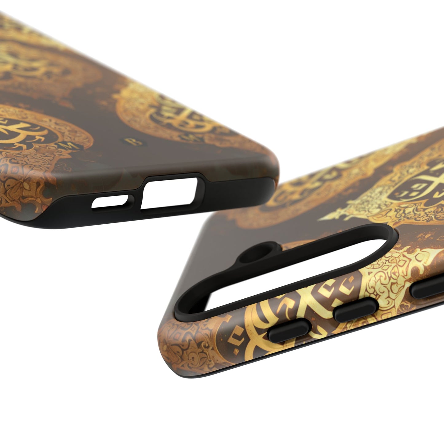 Arab Bronze Samsung Galaxy S Tough Case
