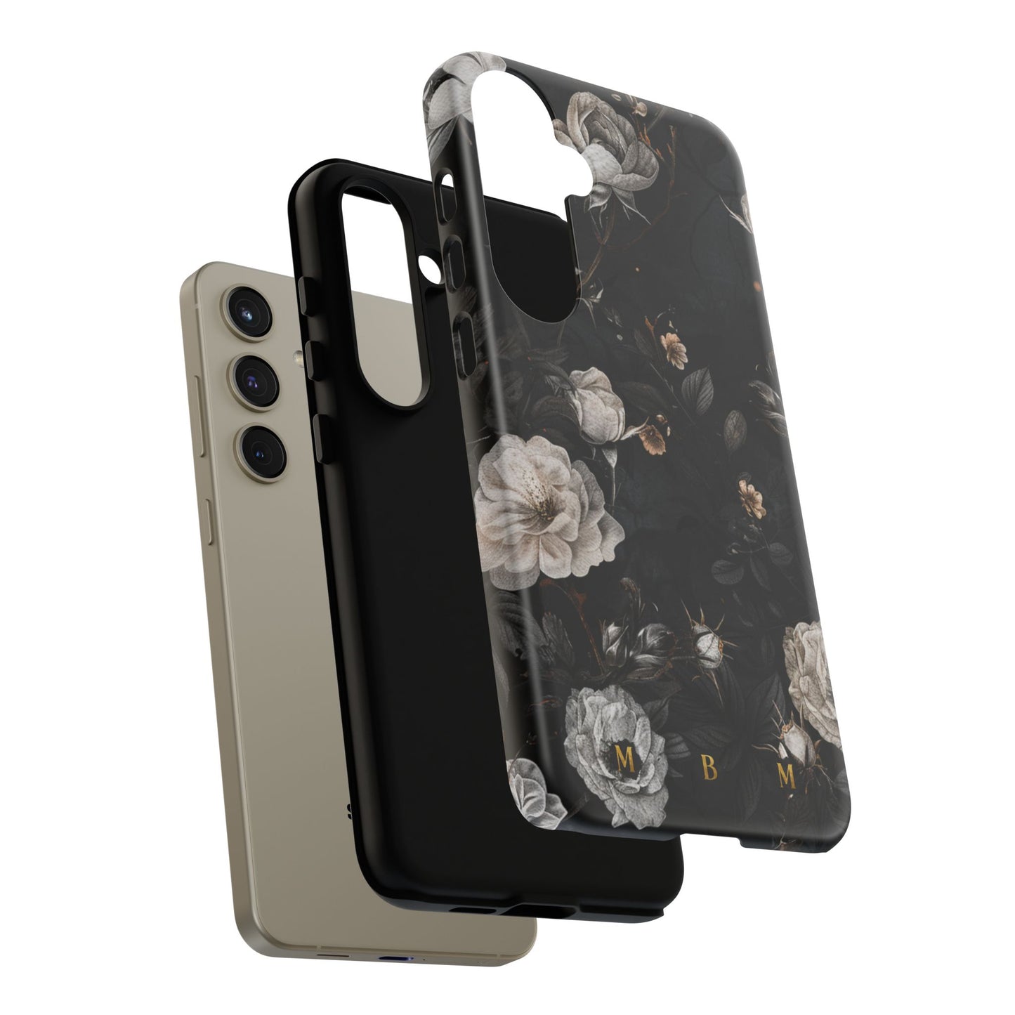 Mourning Flora Samsung Galaxy S Tough Case