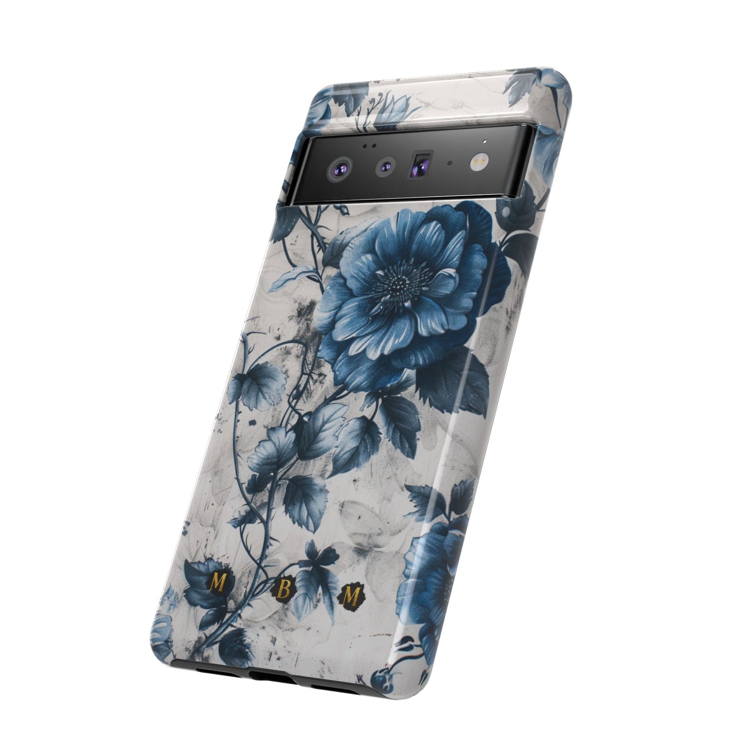 Cerulean Thorn Google Pixel Tough Case