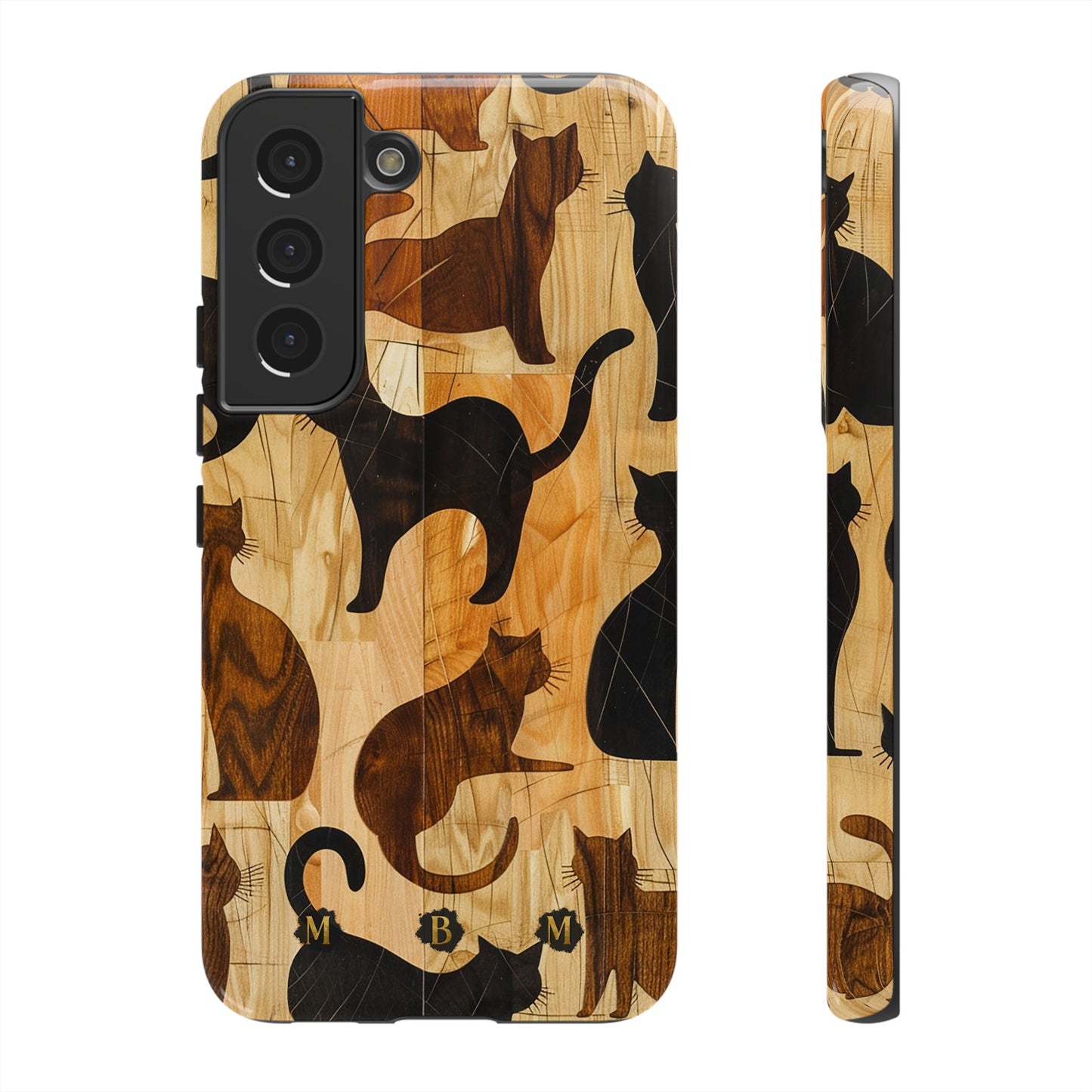Paw-Some Pine Samsung Galaxy S Tough Case