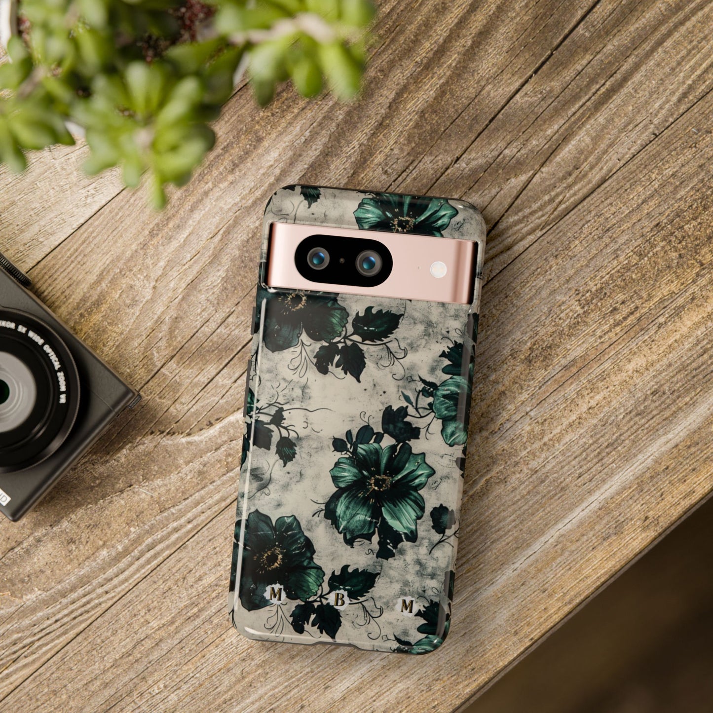 Malachite Thorn Google Pixel Tough Case