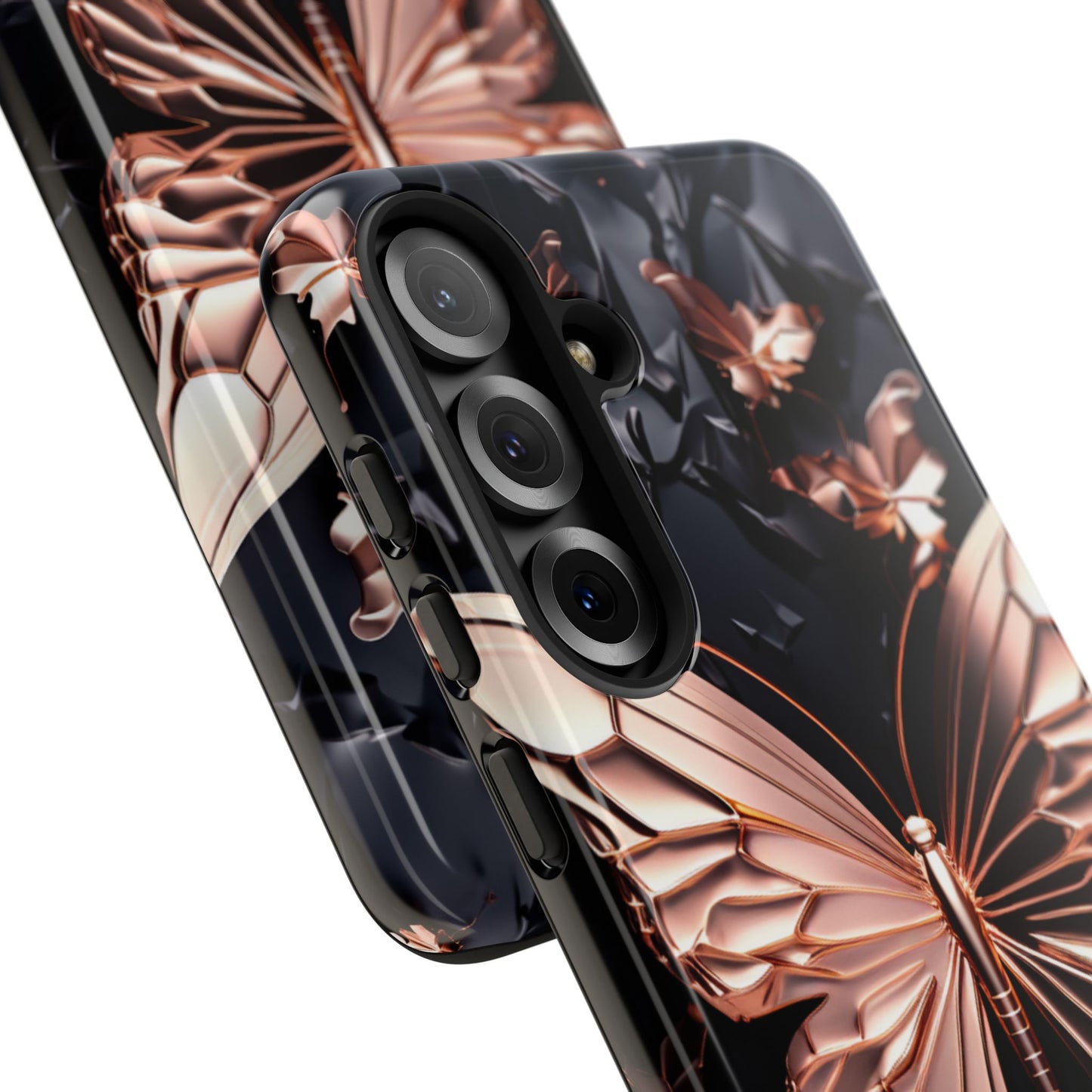 Rose Gold Night Samsung Galaxy S Tough Case