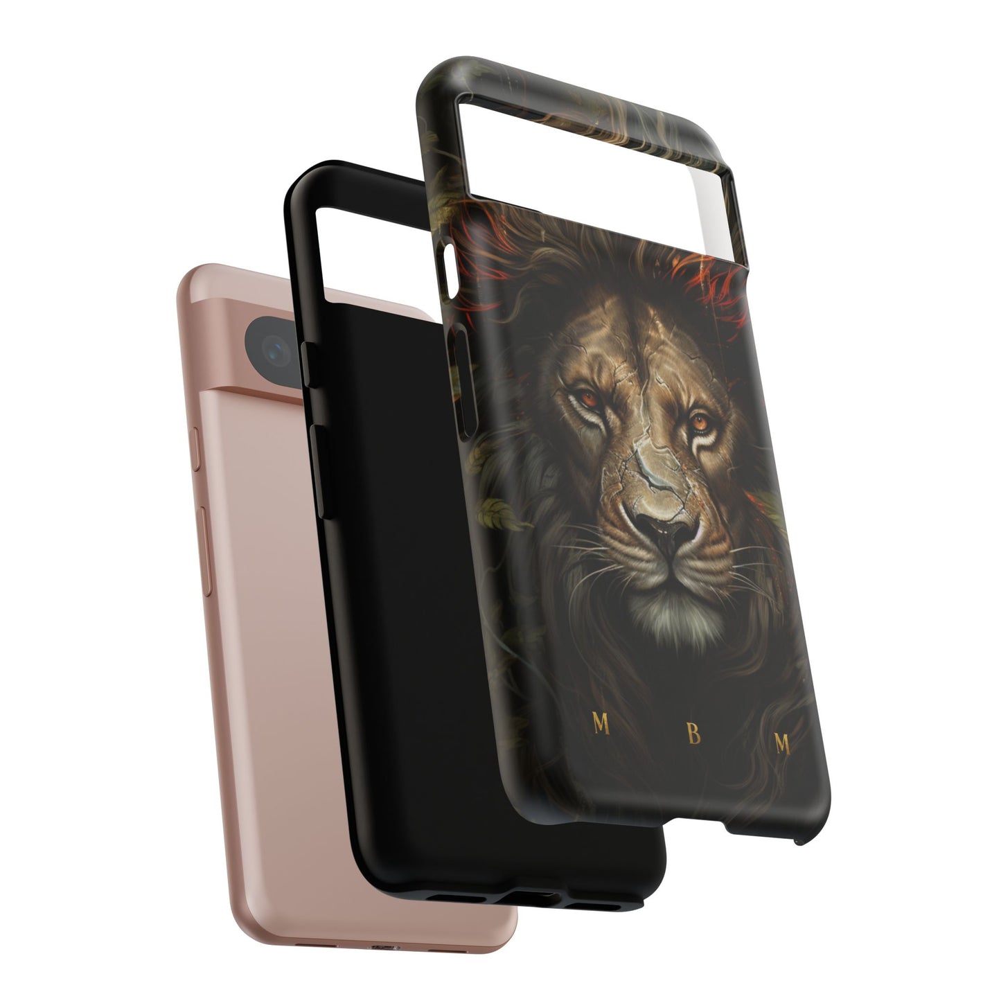 Dark Lion Google Pixel Tough Case