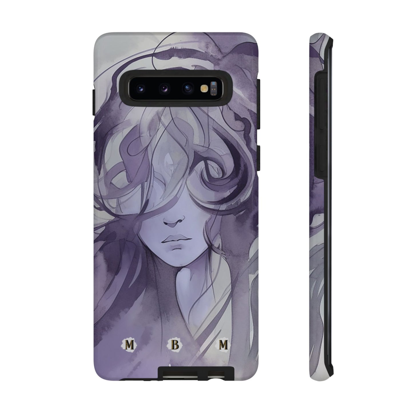 Lonely Girl Samsung Galaxy S Series Tough Case
