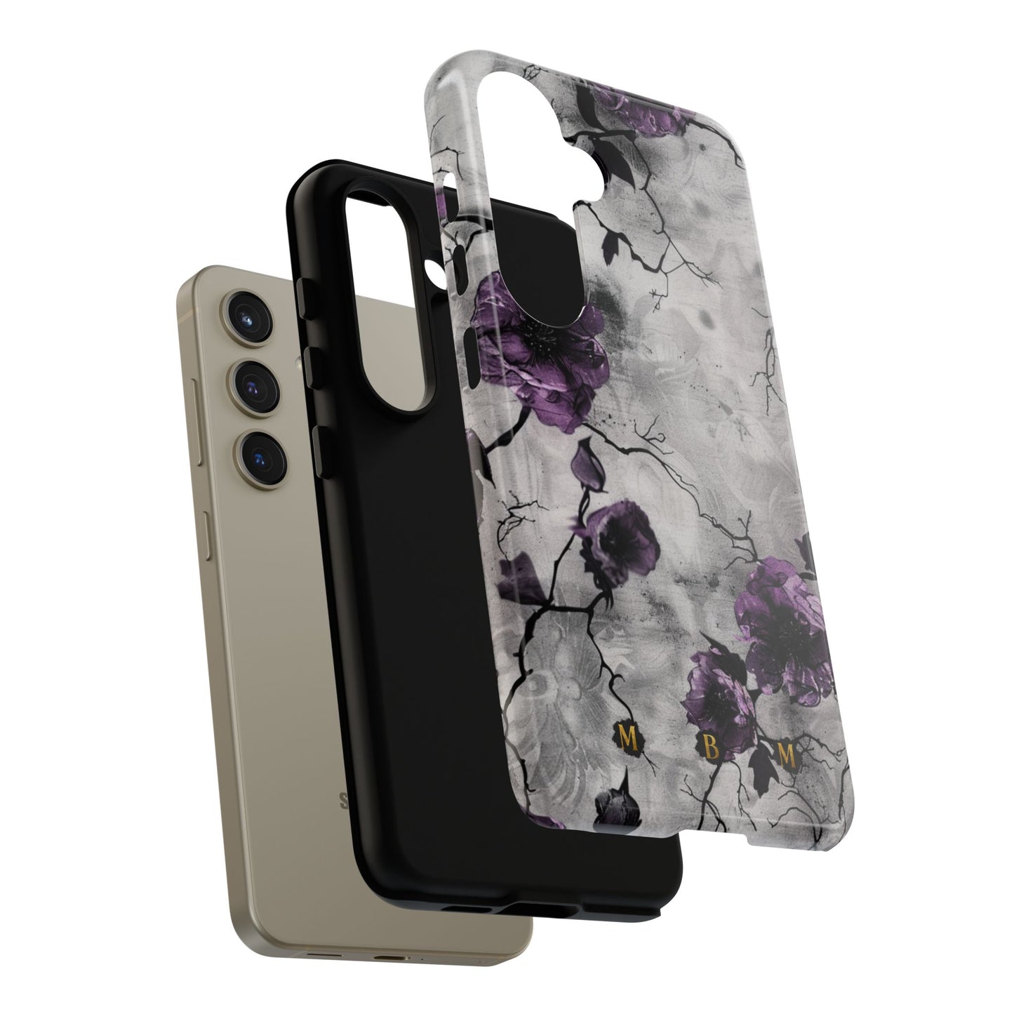 Wisteria Thorn Samsung Galaxy S Tough Case