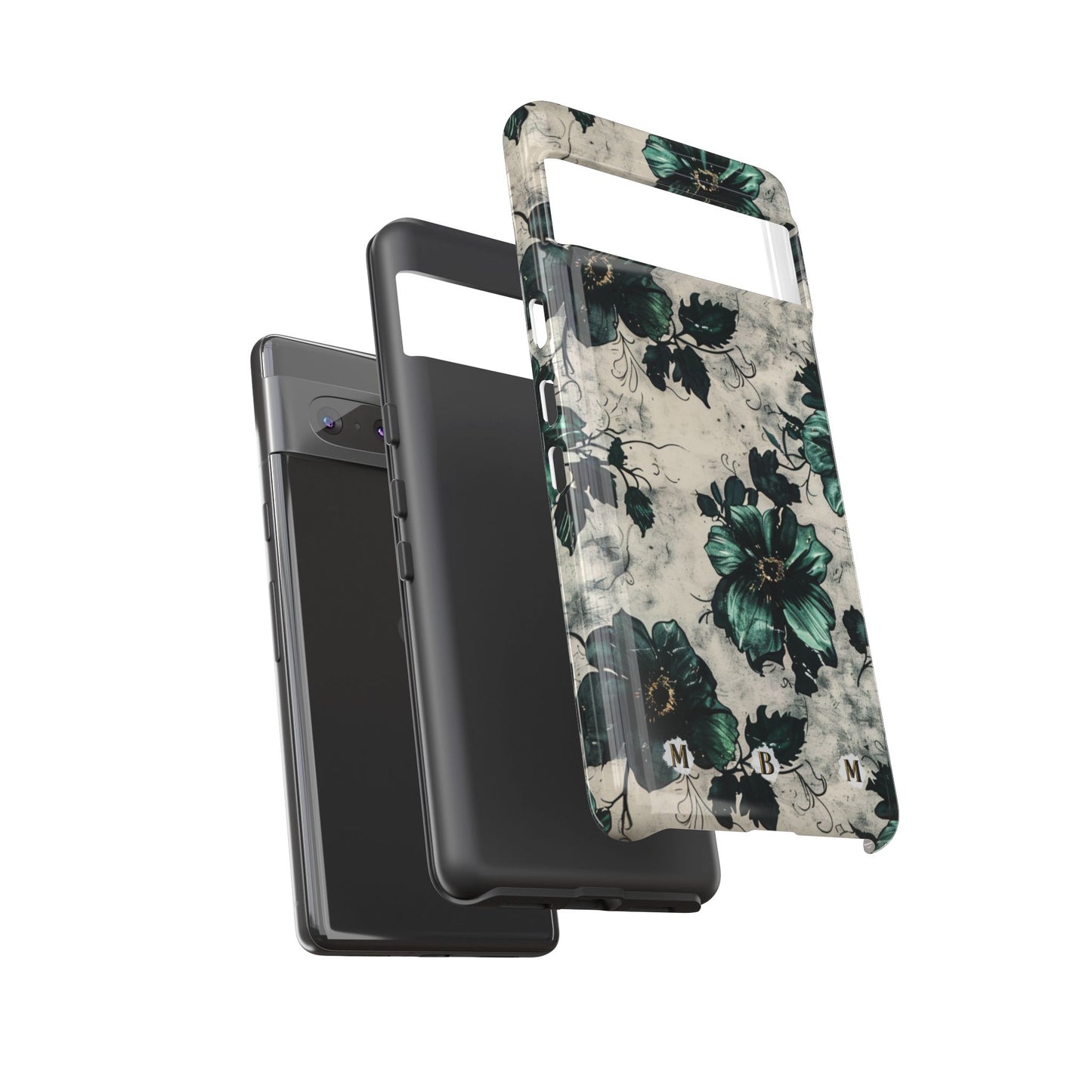 Malachite Thorn Google Pixel Tough Case