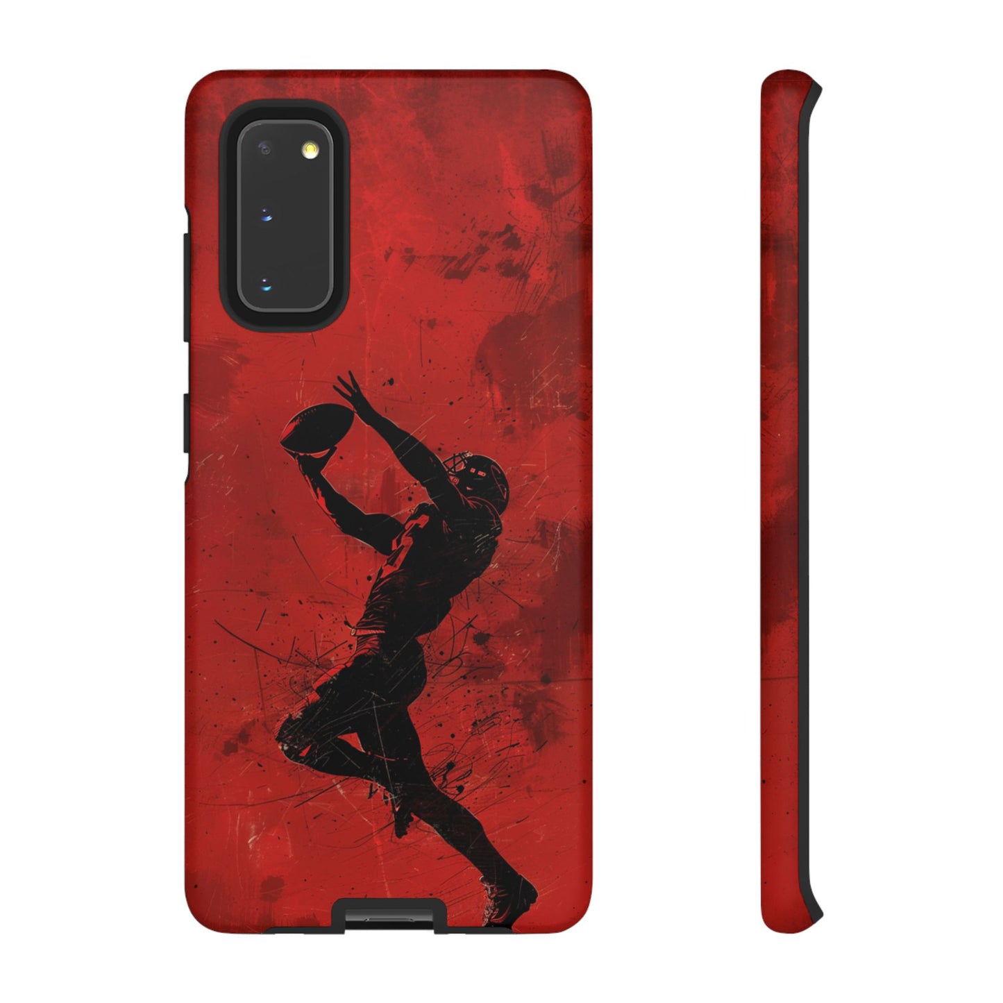 Red 1st & 10 Samsung Galaxy S Tough Case