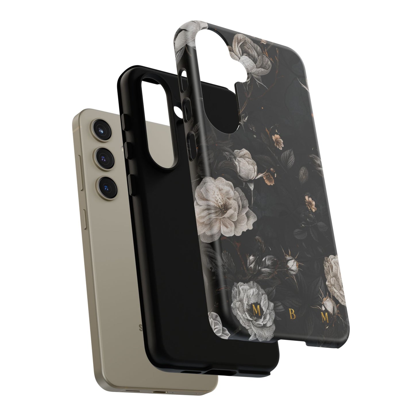 Mourning Flora Samsung Galaxy S Tough Case