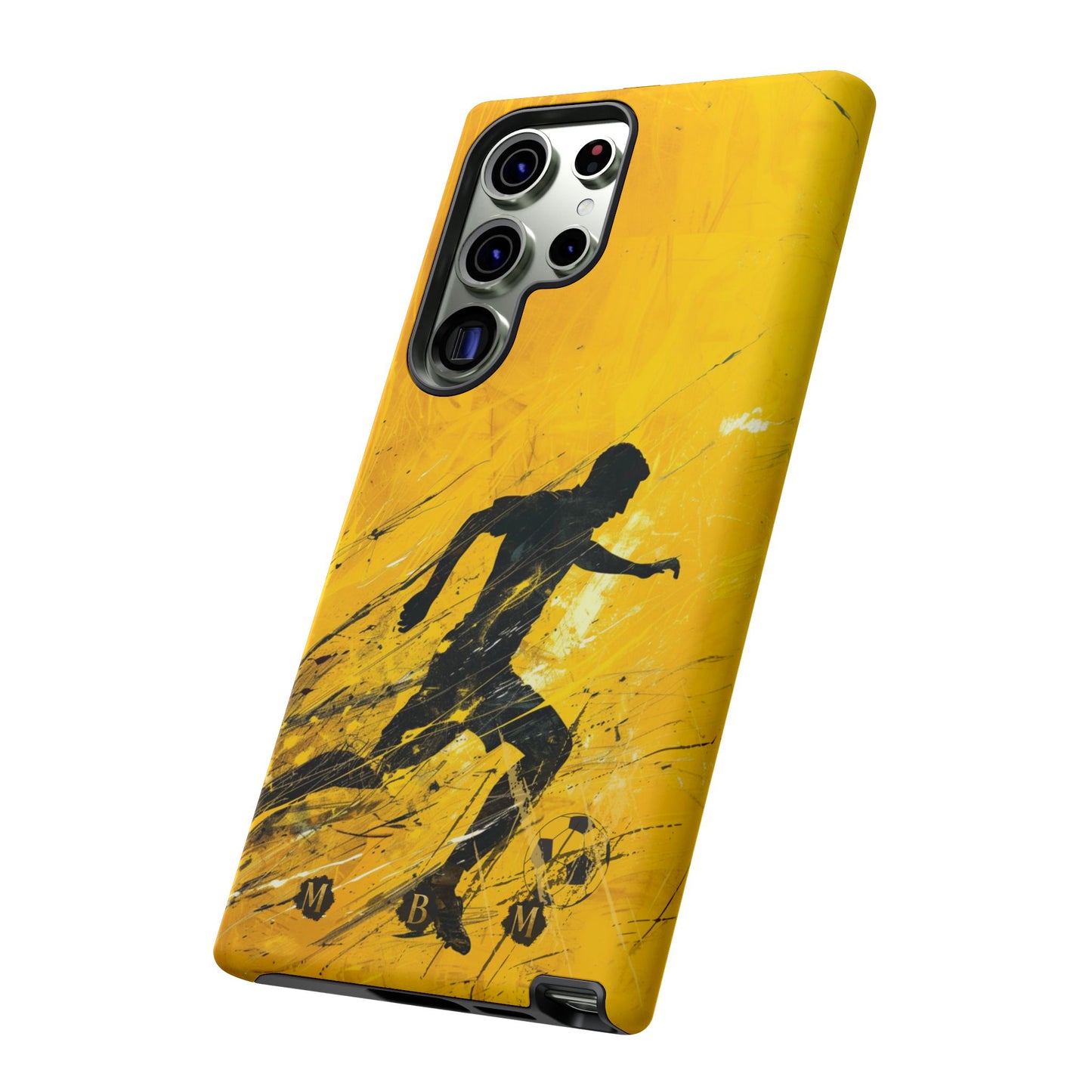 Yellow Card Samsung Galaxy S Tough Case